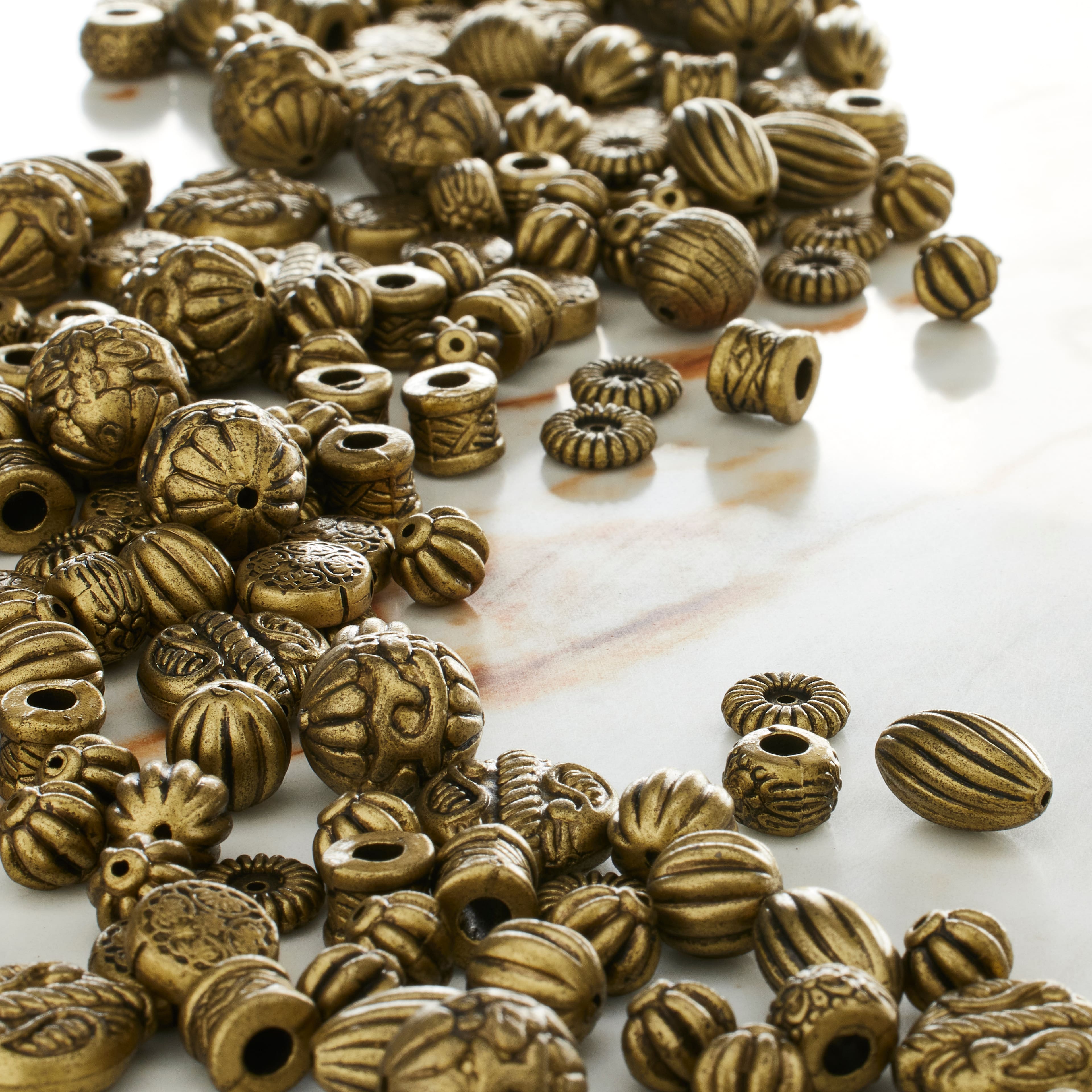 Assorted CCB Round Beads by Bead Landing™