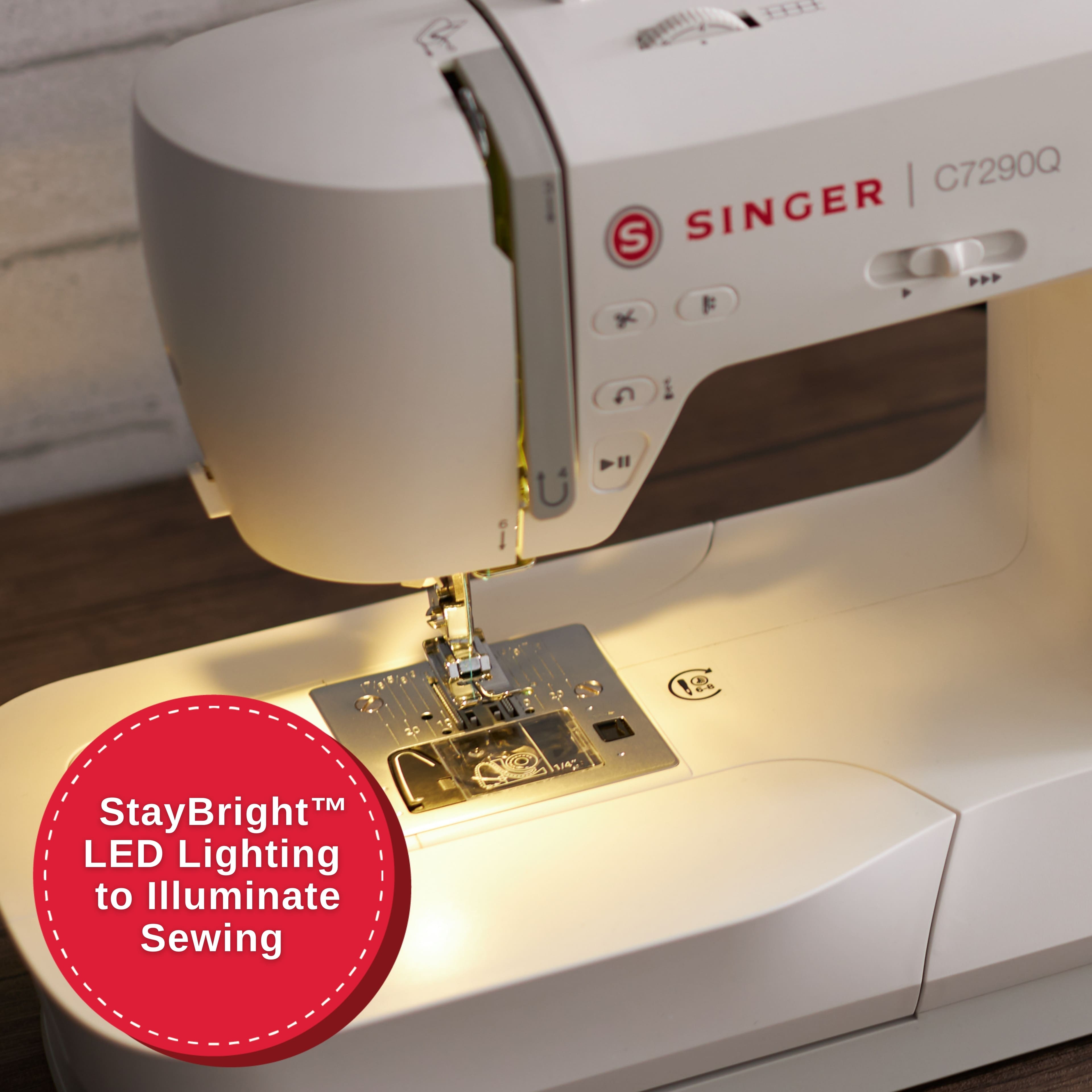 SINGER&#xAE; C7290Q Sewing &#x26; Quilting Machine
