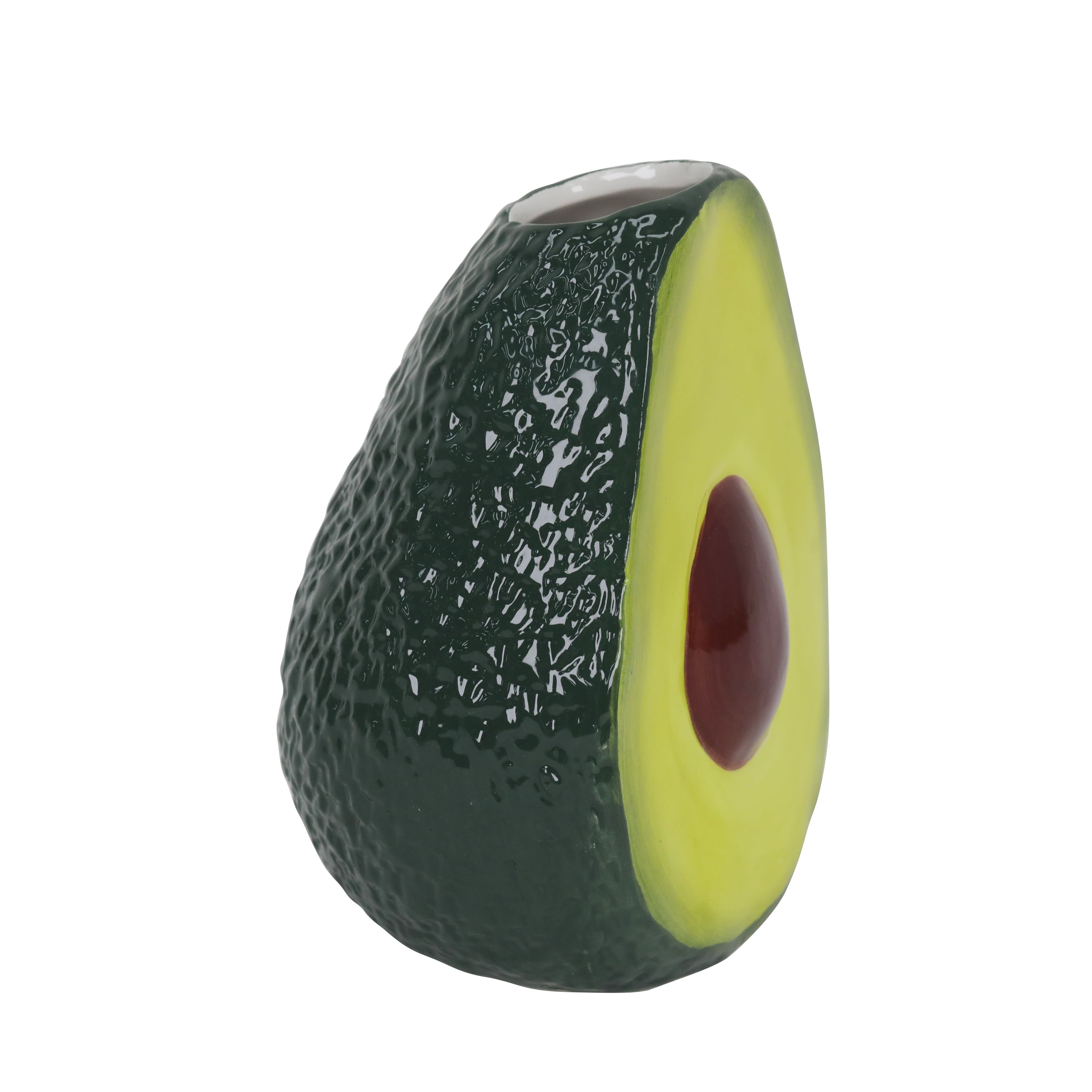 6.5&#x22; Avocado Ceramic Tabletop Vase by Ashland&#xAE;