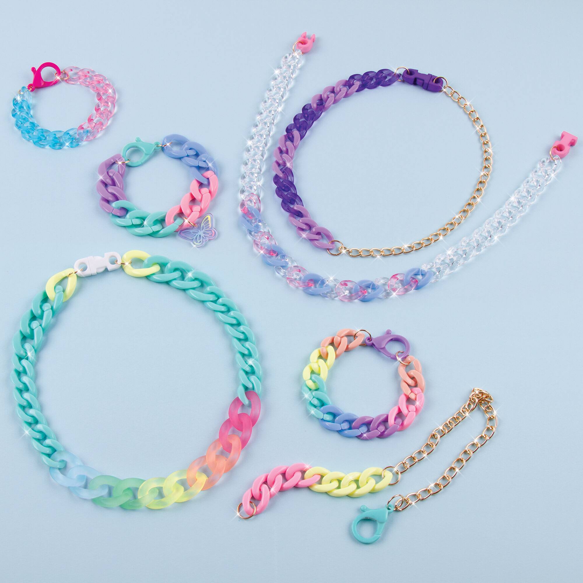 Make It Real™ All Linked Up Jewelry-Making Kit