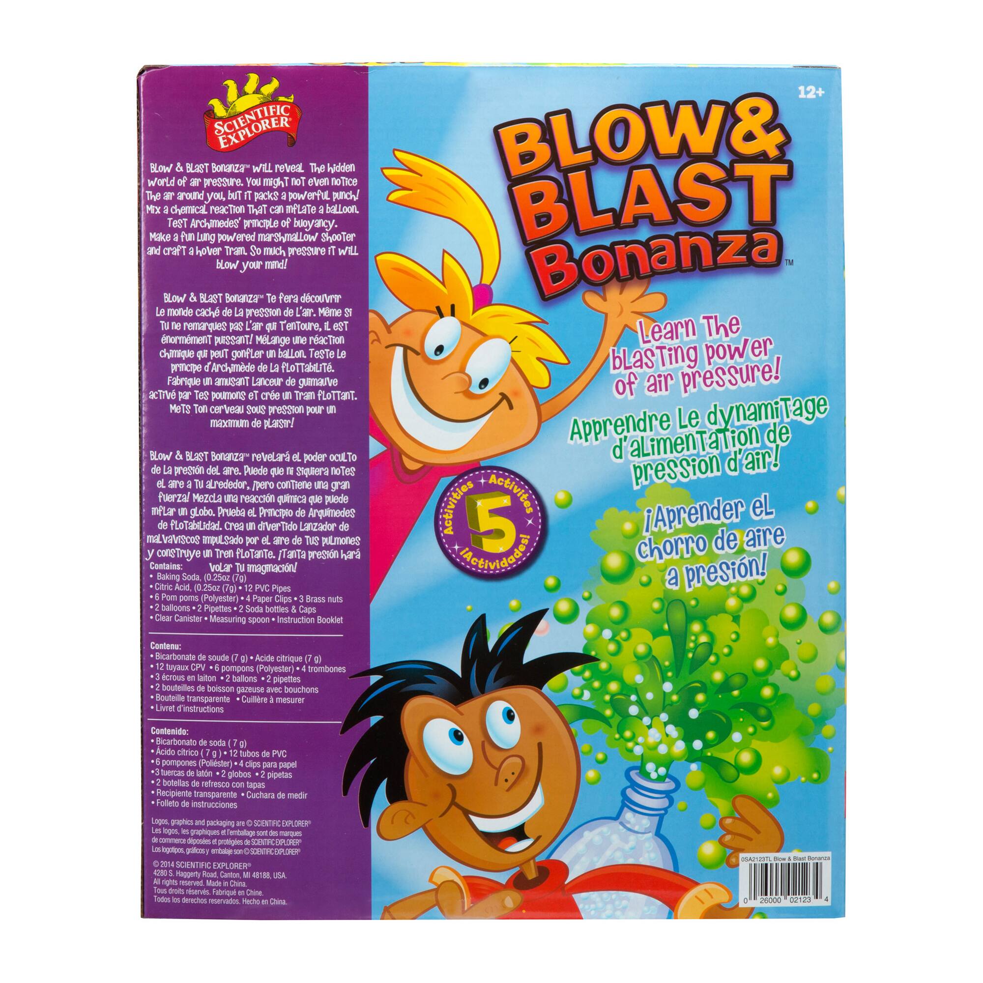 Blow & Blast Bonanza