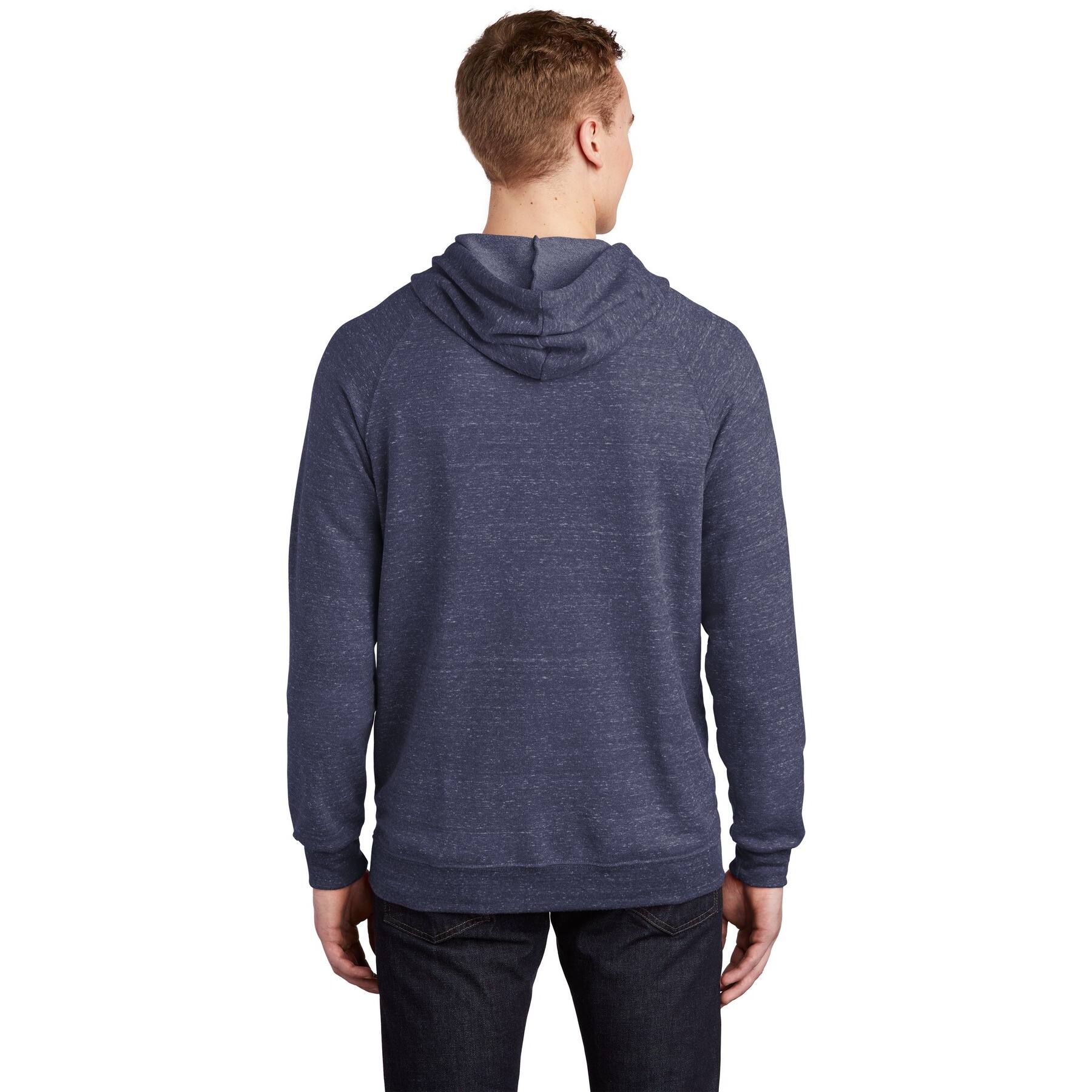 JERZEES&#xAE; Snow Heather French Terry Raglan Hoodie
