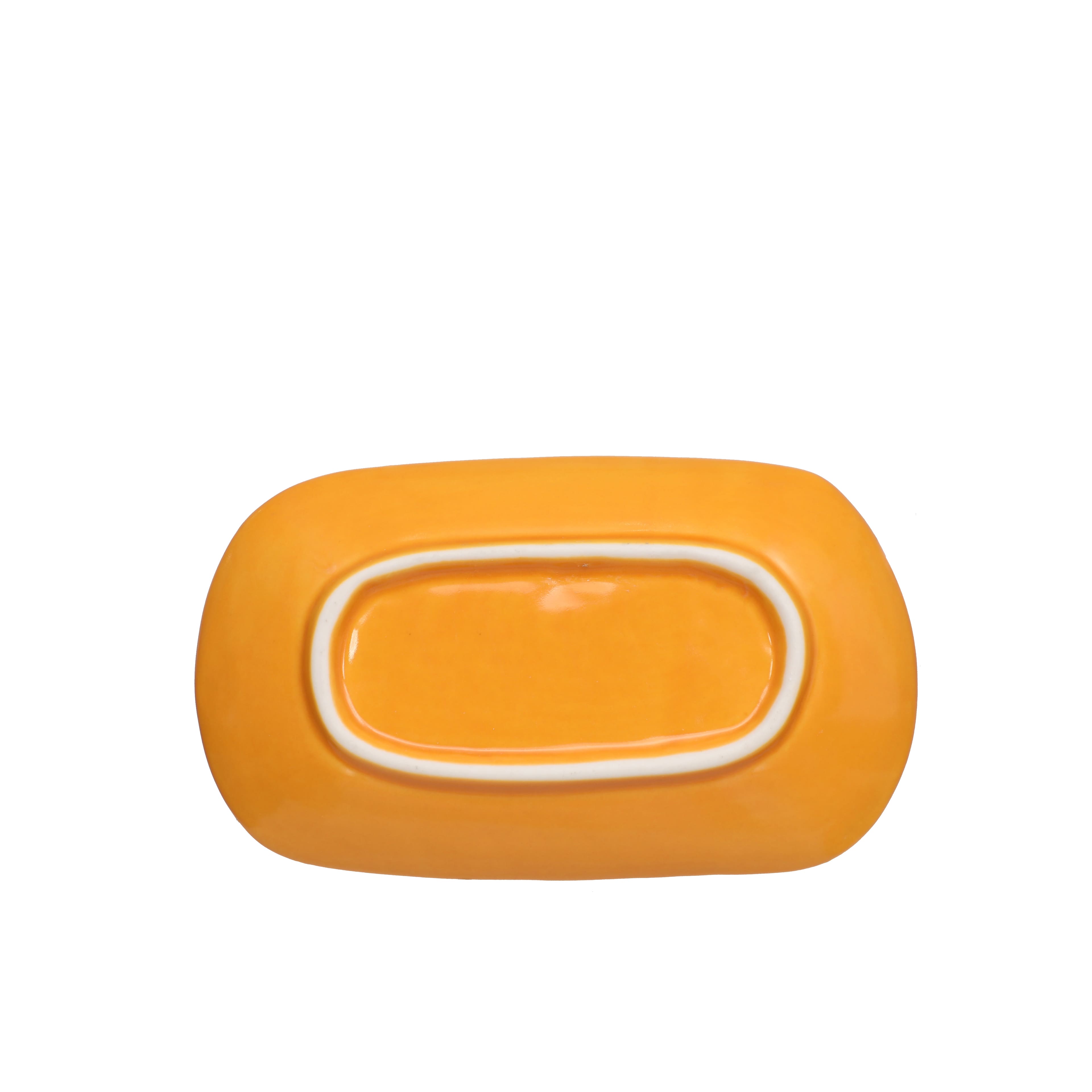 5.25&#x22; Rigatoni Pasta Ceramic Plate by Ashland&#xAE;
