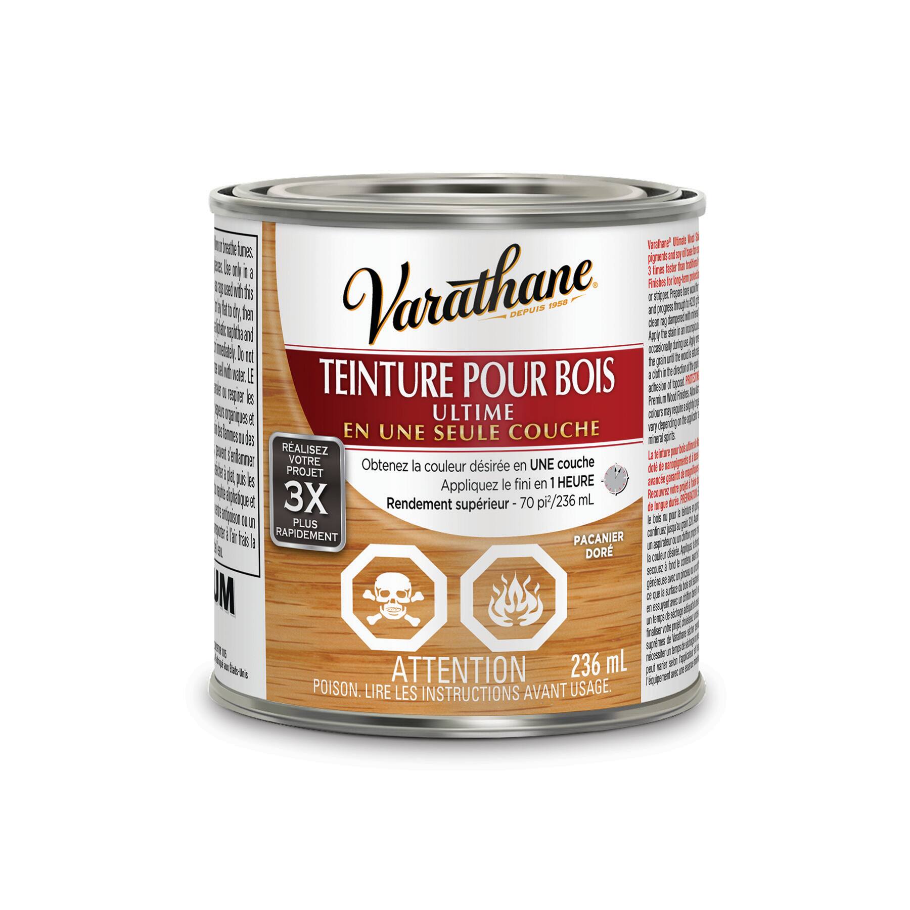 Varathane® 8oz. Ultimate Wood Stain