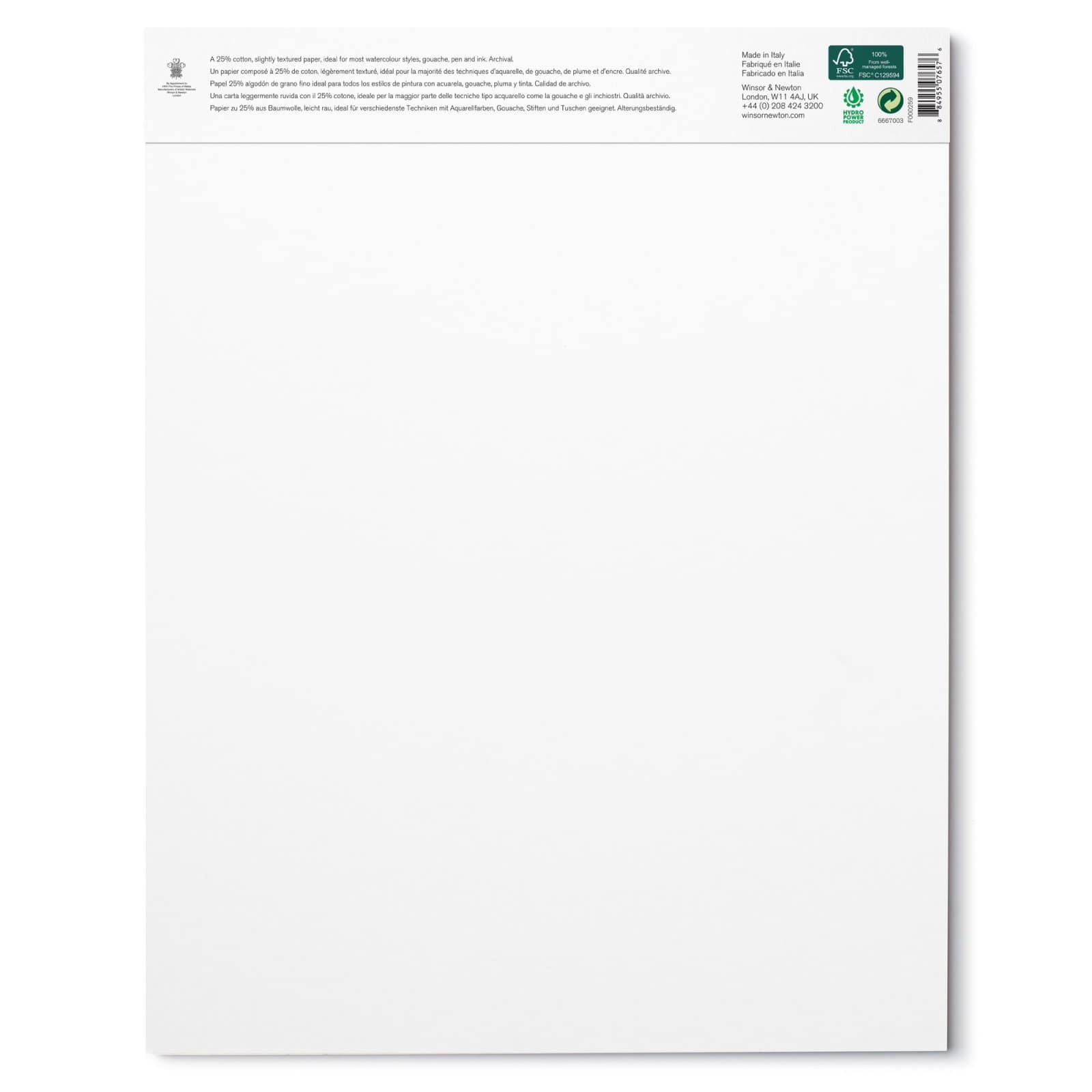 Winsor & Newton® Cold Press Watercolor Pad