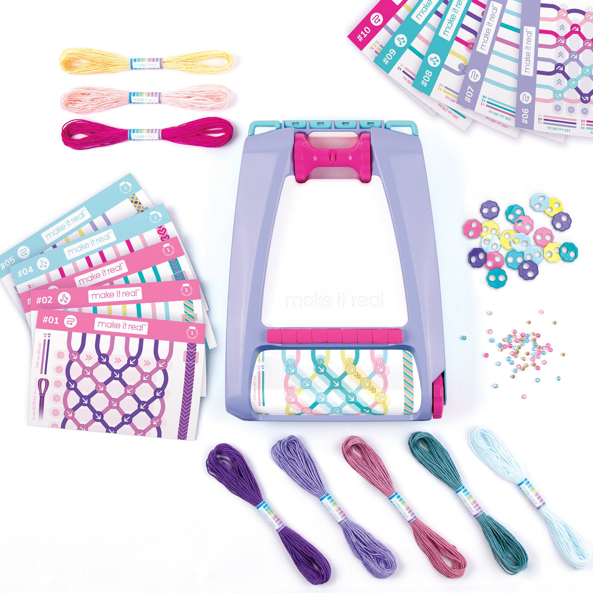 Make It Real™ Friendship Bracelet Maker Kit