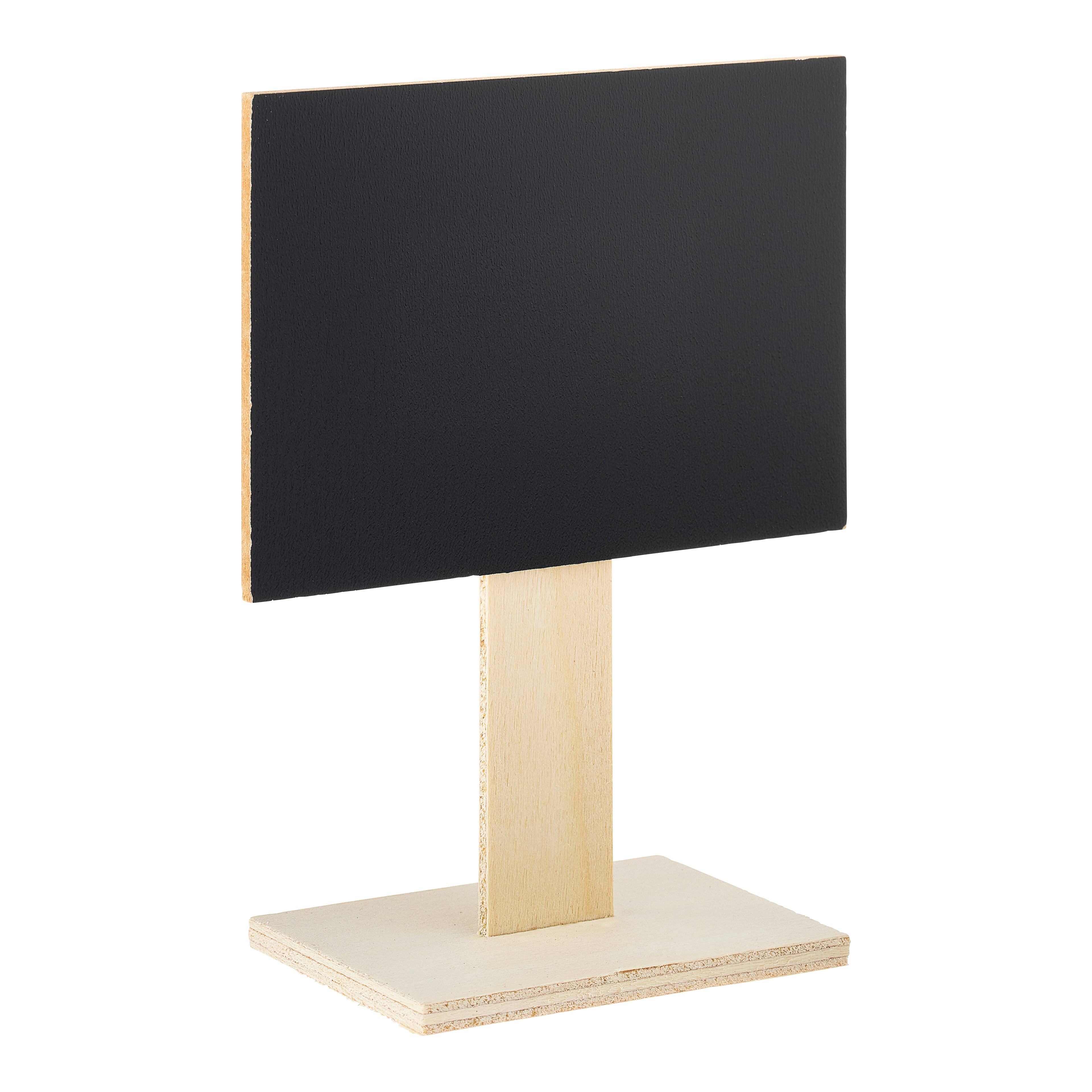 12 Packs: 4 ct. (48 total) 4.7" Chalkboard Stand by ArtMinds™
