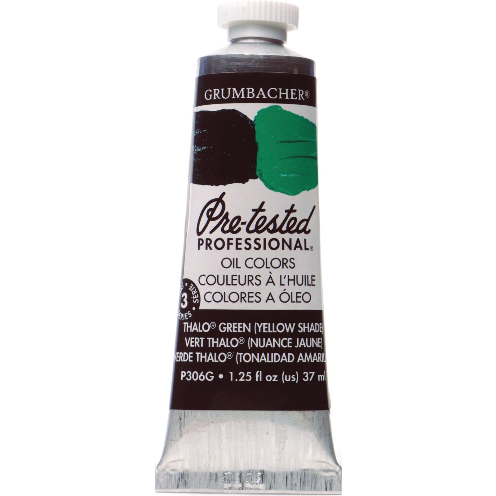 Grumbacher&#xAE; Pre-Tested Professional&#xAE; Oil Color Paint, 37mL