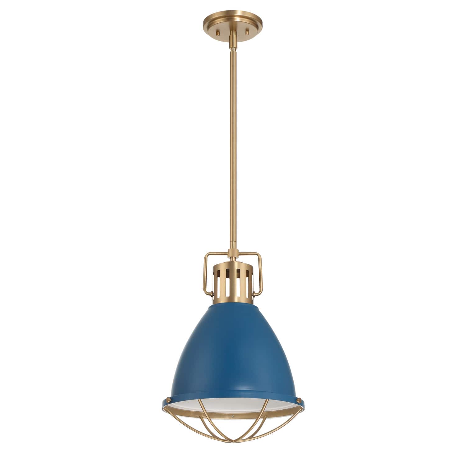 Hello Honey® Kent Industrial Oversized Caged Metal Ceiling Light