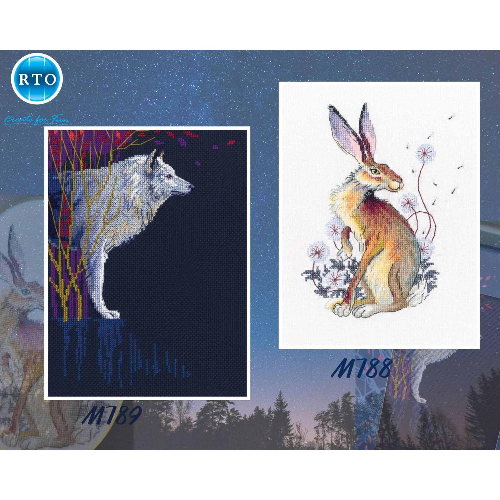 RTO Wolf Leader Cross Stitch Kit