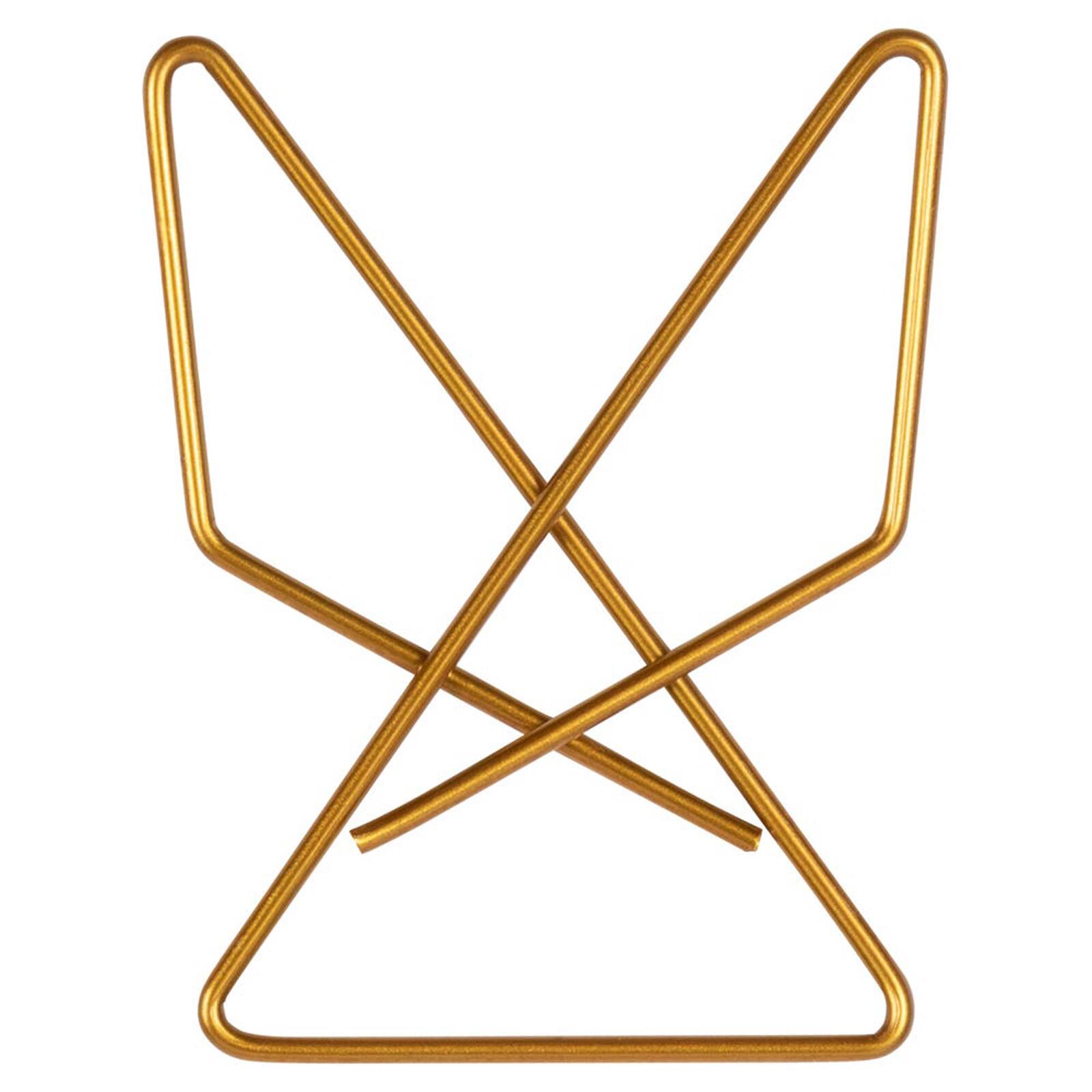 JAM Paper 1.5" Butterfly Clip Paper Clips, 15ct.