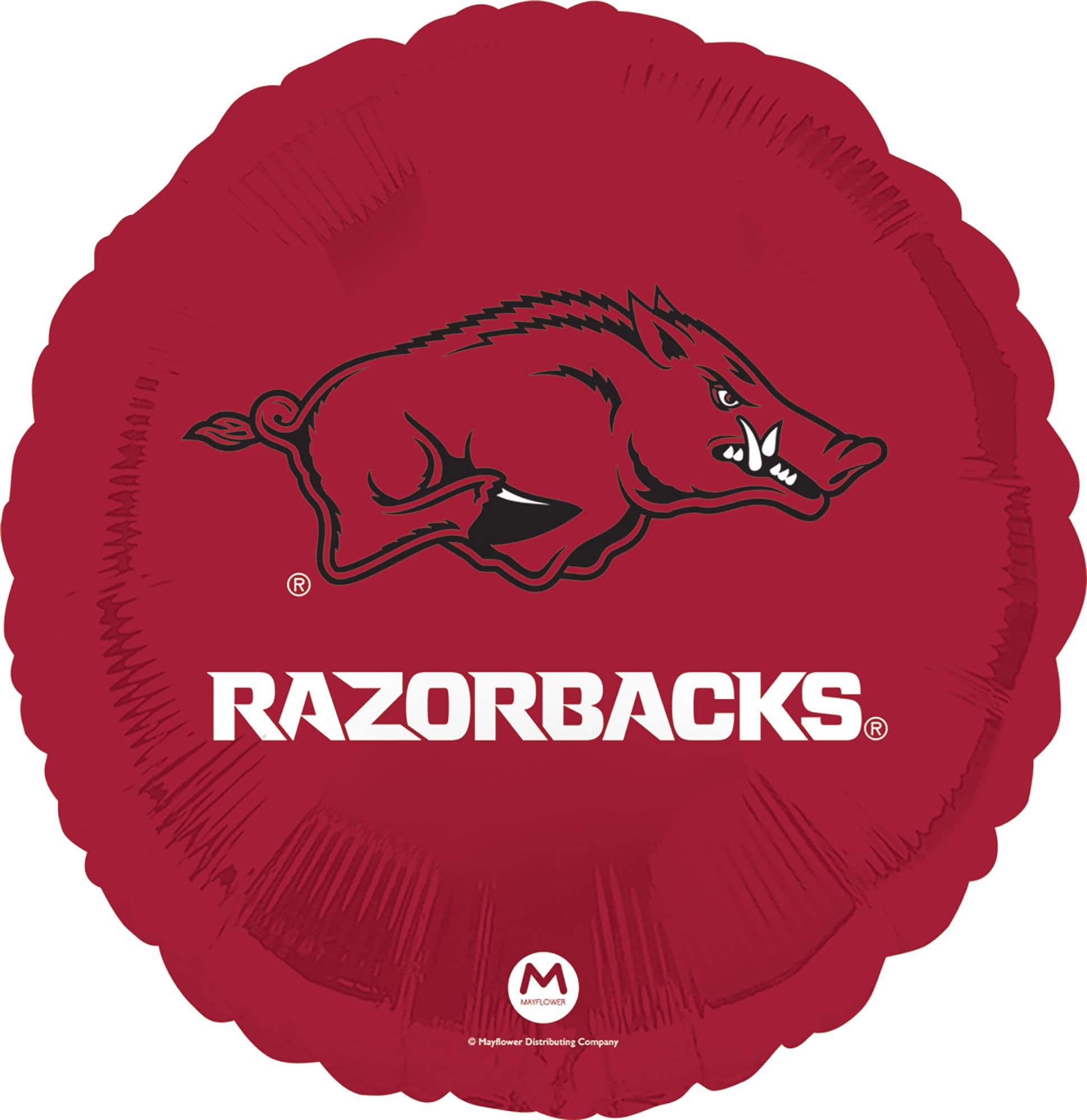 18&#x22; University of Arkansas Foil Balloon