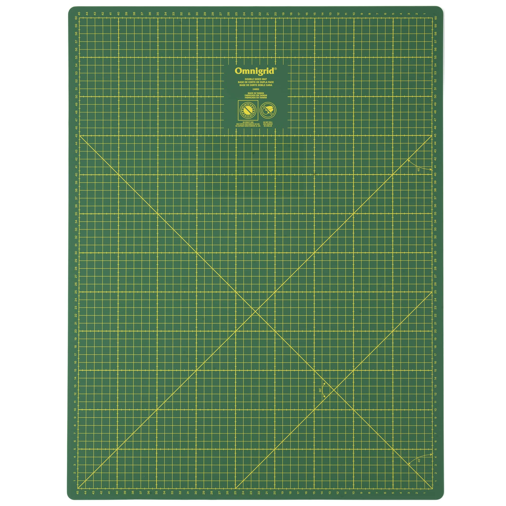 Omnigrid&#xAE; Double Sided Cutting Mat, 18&#x22; x 24&#x22;