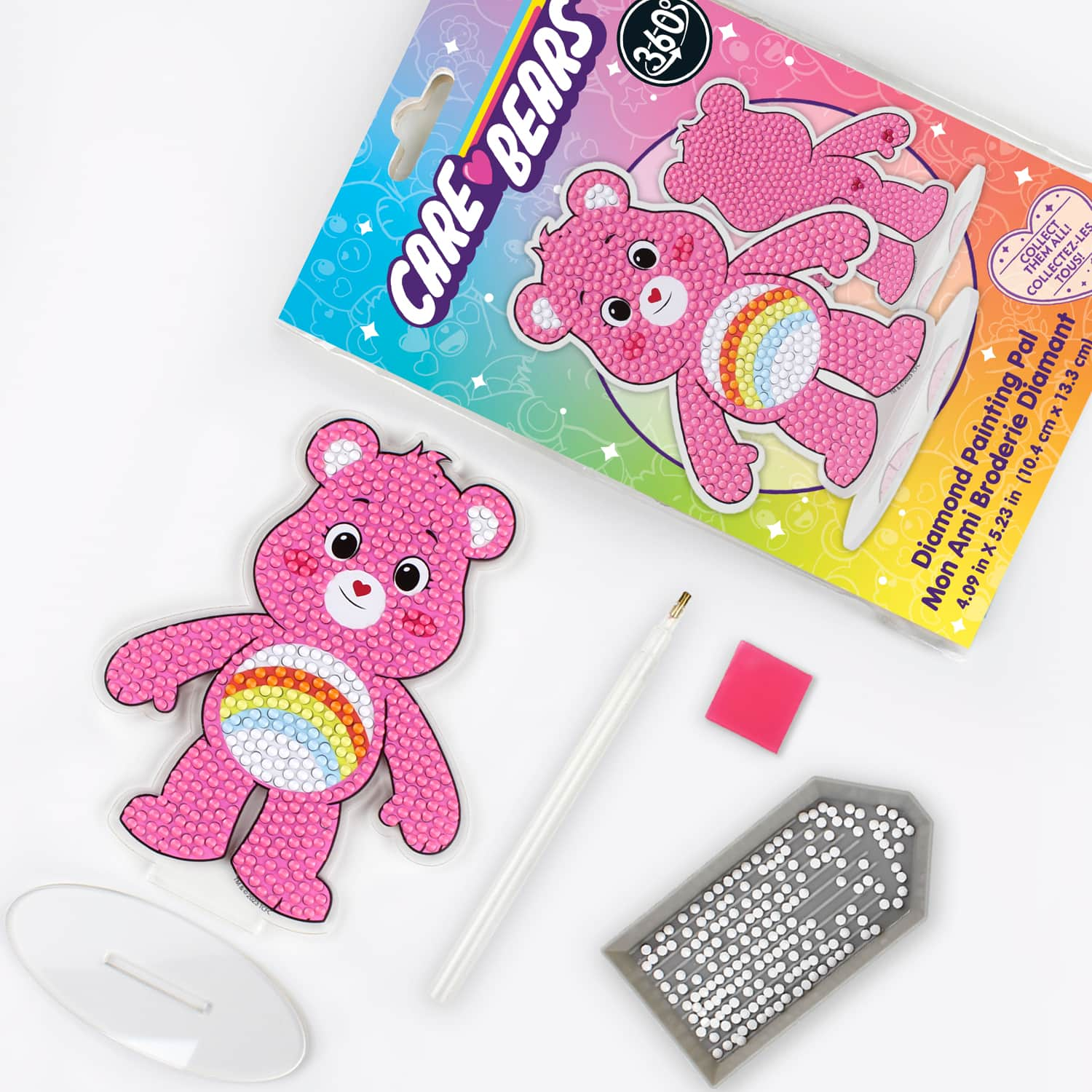 Camelot&#xAE; Dots Care Bears&#x2122; Cheer Bear Diamond Painting Pal Kit