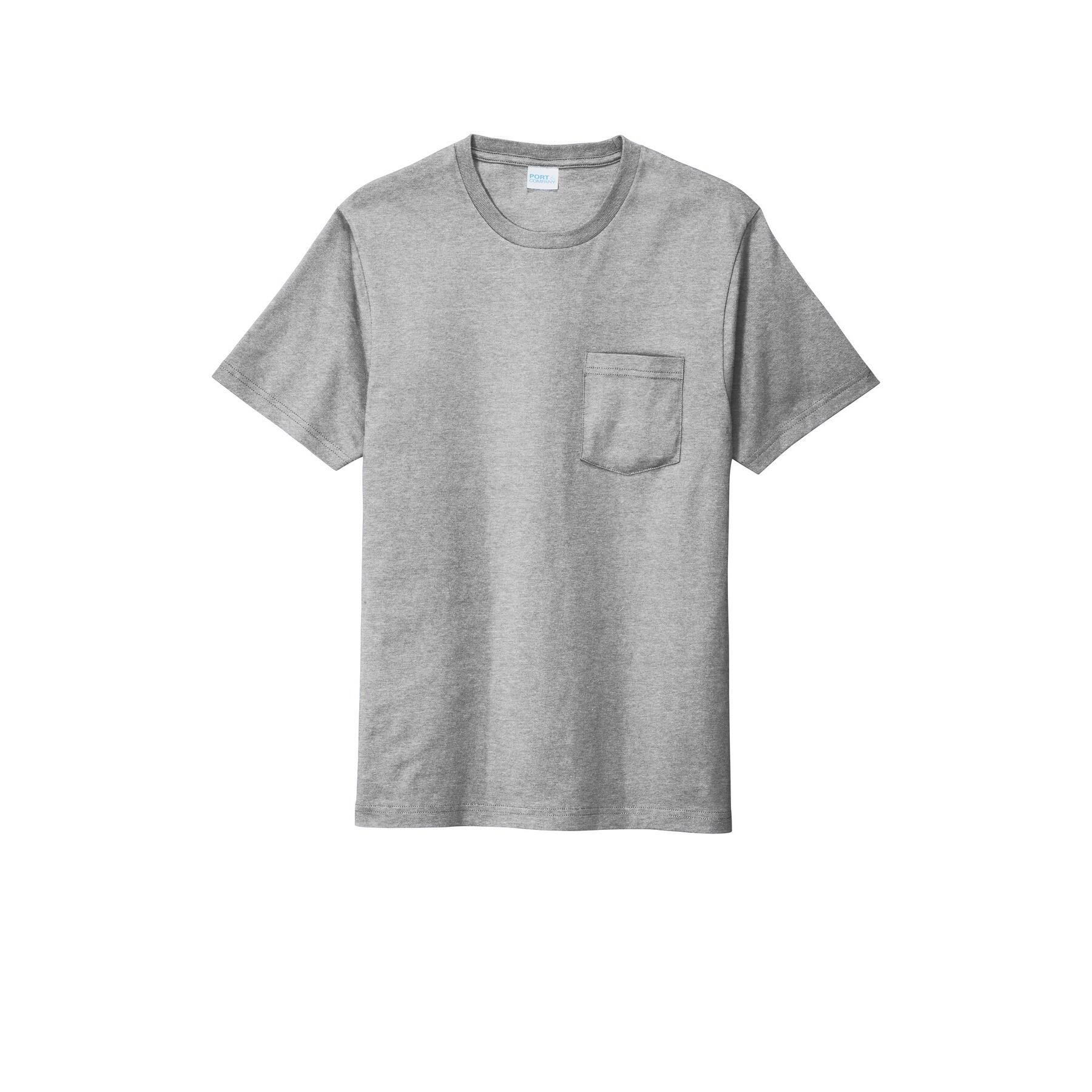 Port & Company® Bouncer Pocket T-Shirt