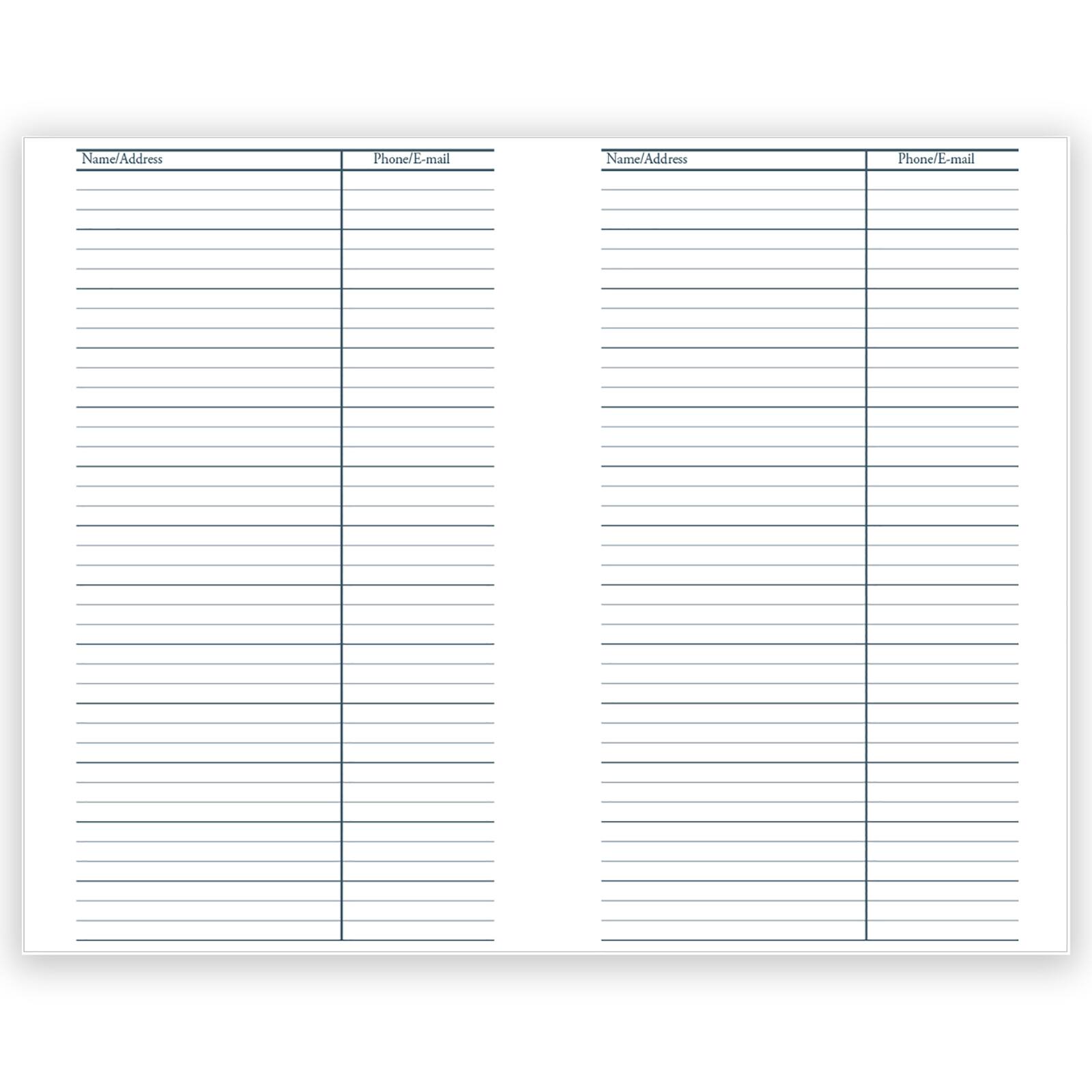 House of Doolittle&#xAE; Blue Recycled Daily Educational Planner