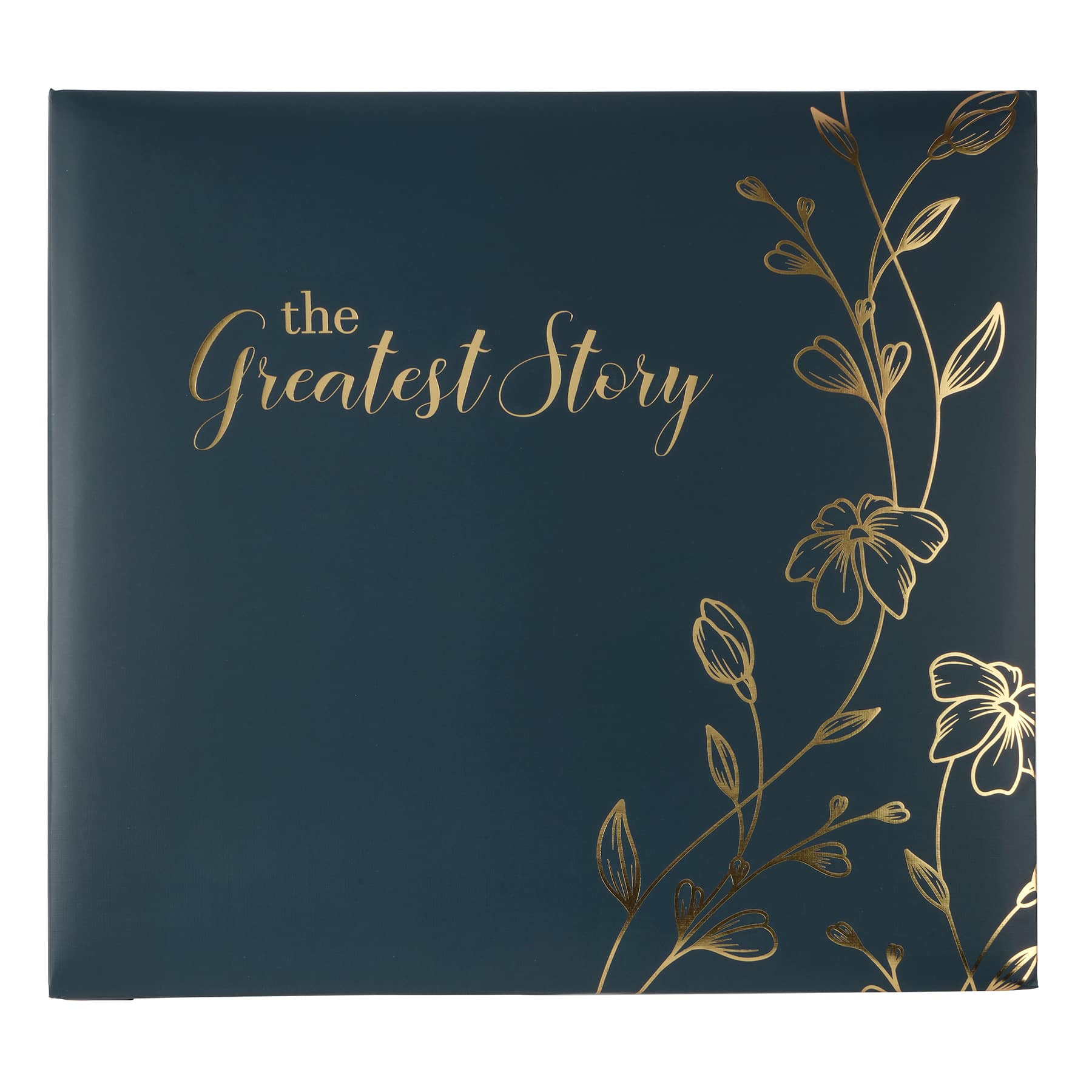 12&#x22; x 12&#x22; Greatest Story Scrapbook Album by Recollections&#x2122;
