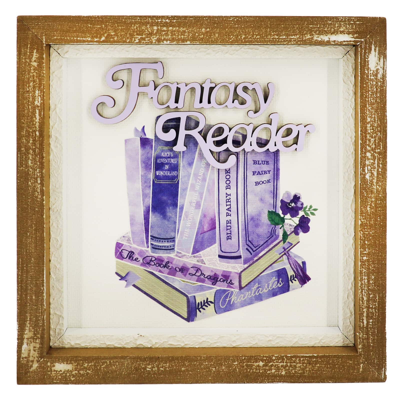 6.5" Fantasy Reader Tabletop Décor by Ashland®