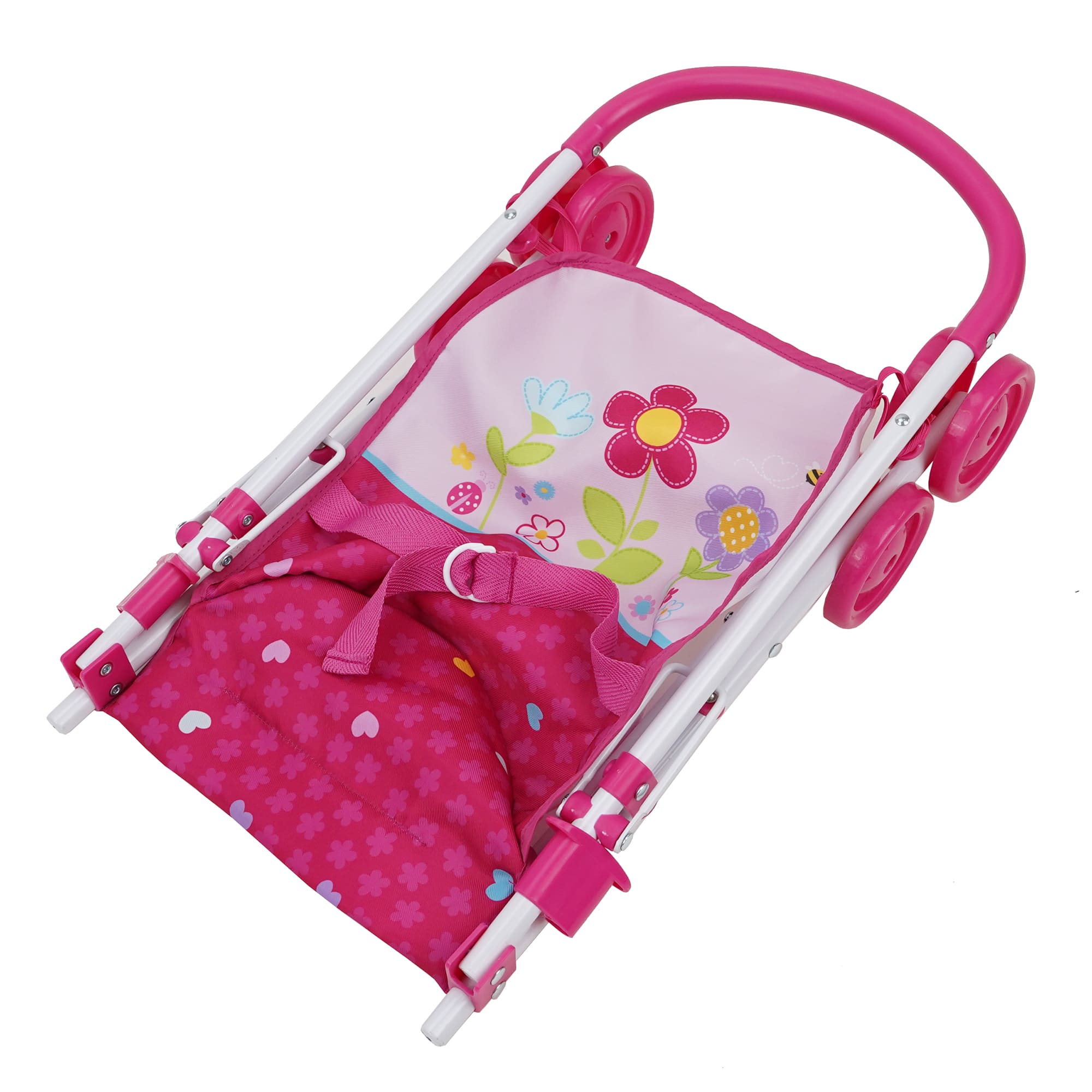 509 Crew Garden Stroll n&#x27; Doll Set with 14&#x27;&#x27; Baby Doll