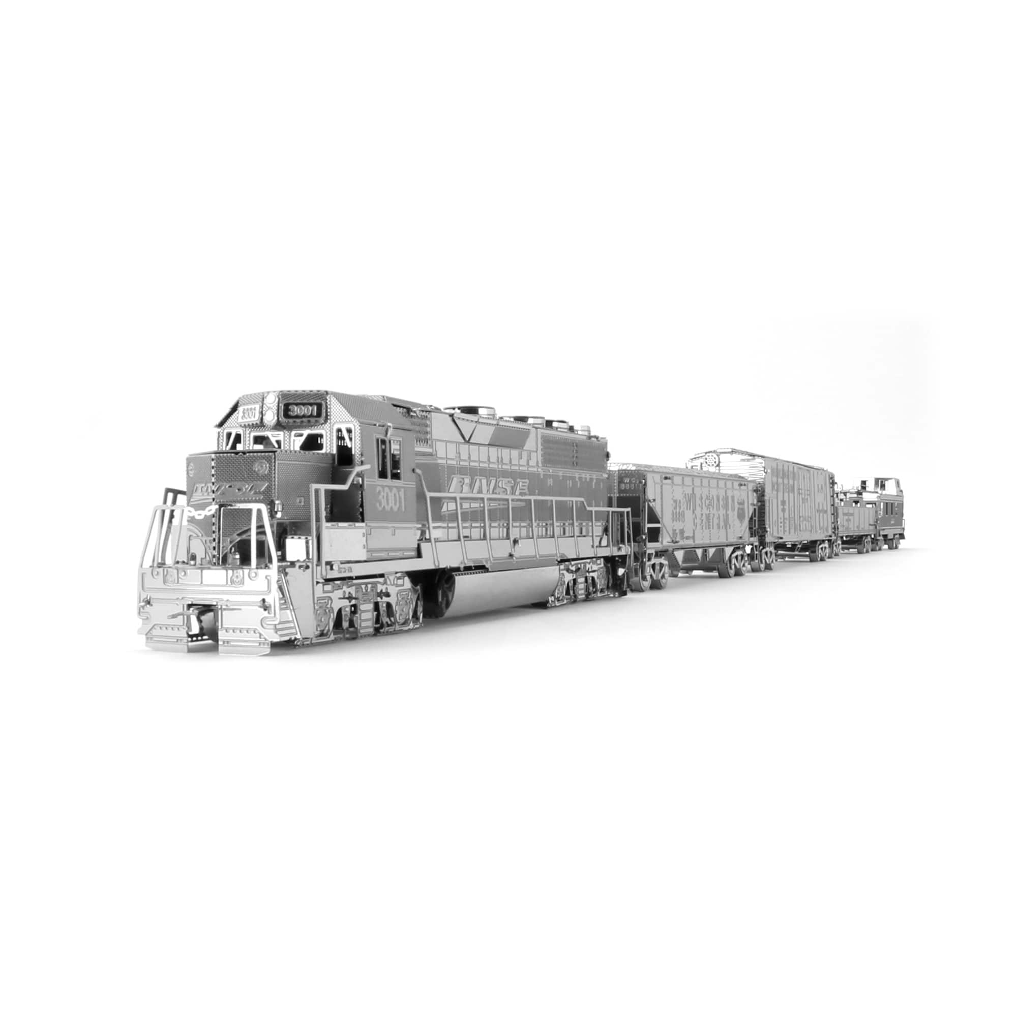 Metal Earth® Freight Train Box Set 3D Metal Model Kit