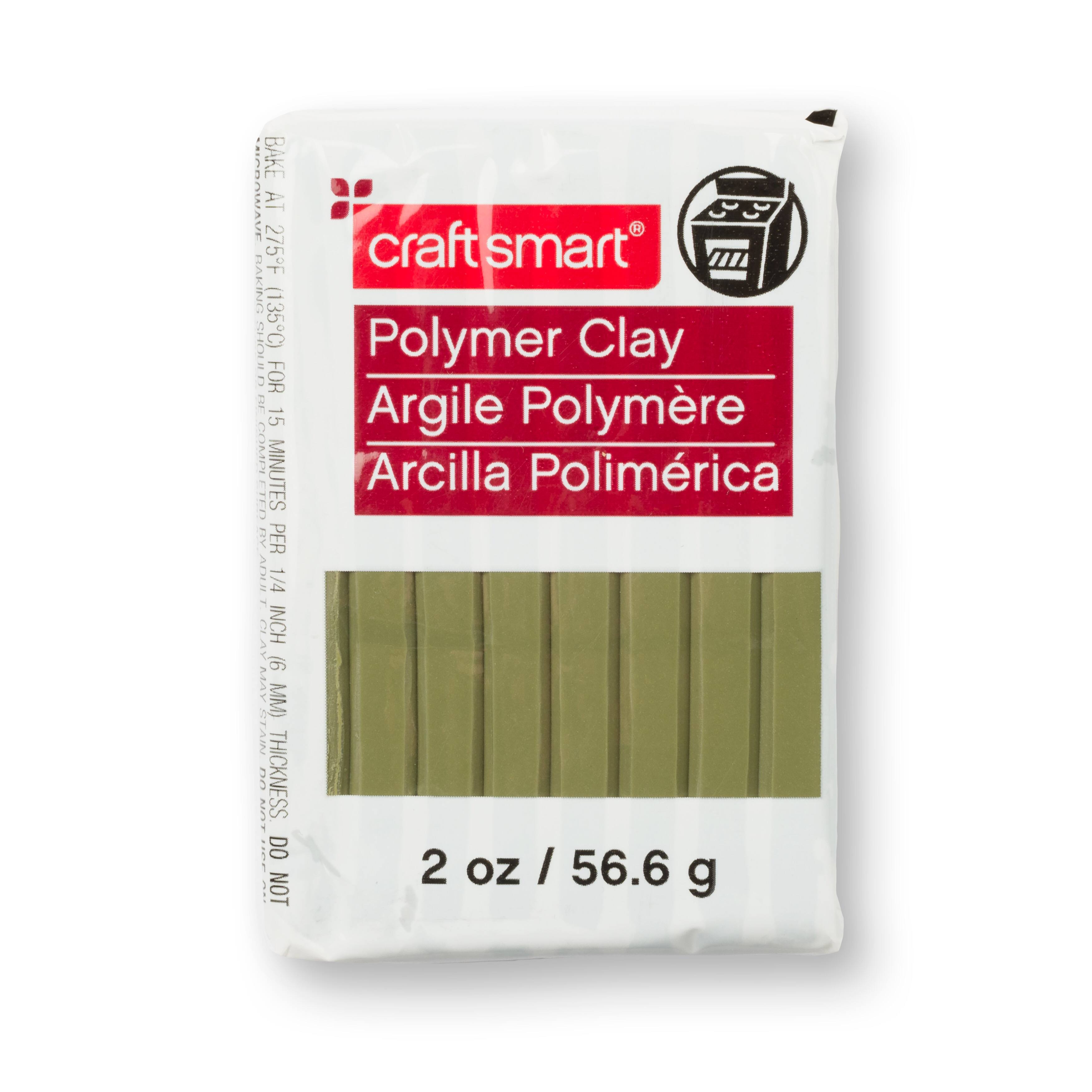 10 Pack: 2oz. Polymer Clay by Craft Smart&#xAE;