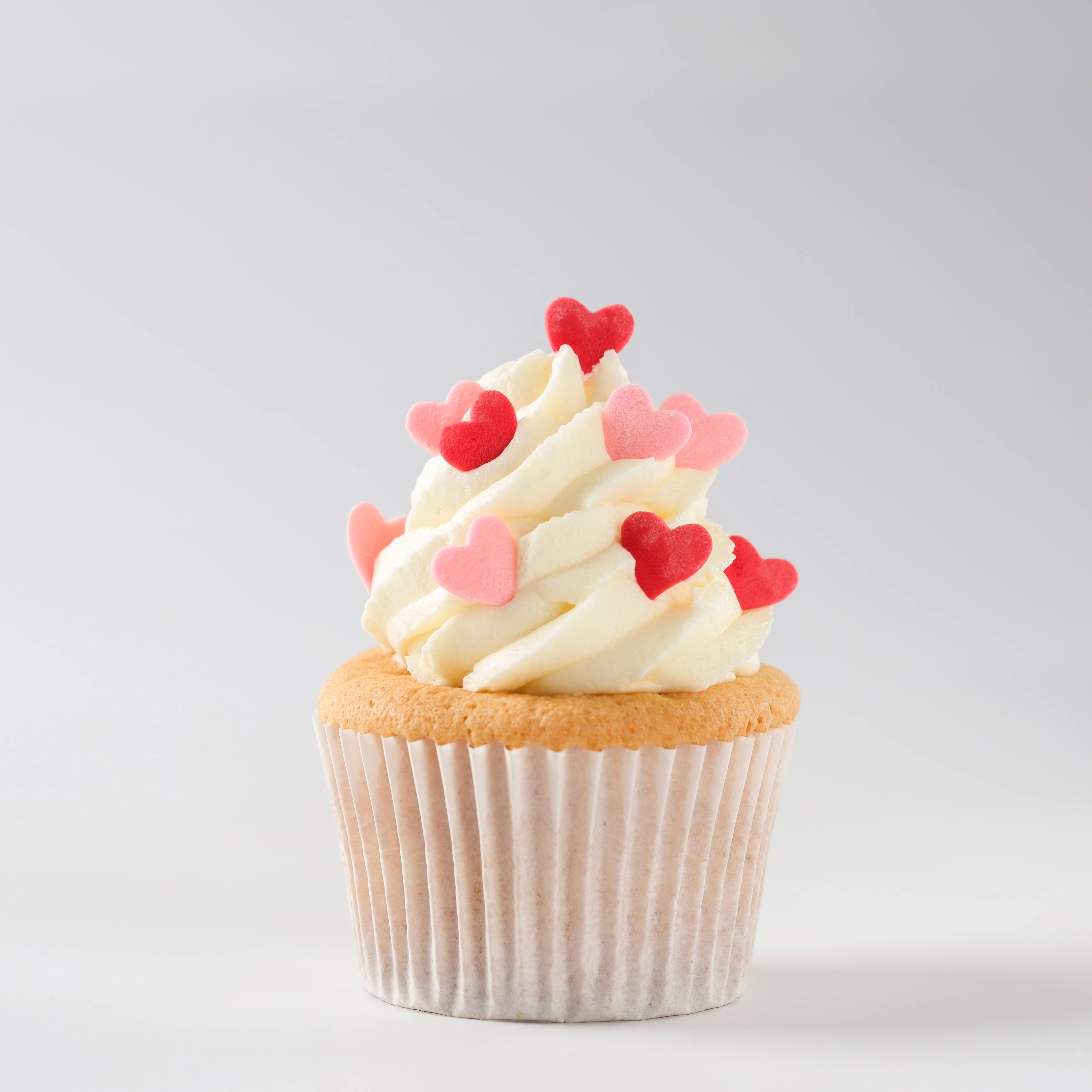 PME Cake Sweet Street&#xAE; Red &#x26; Pink Heart Sprinkles