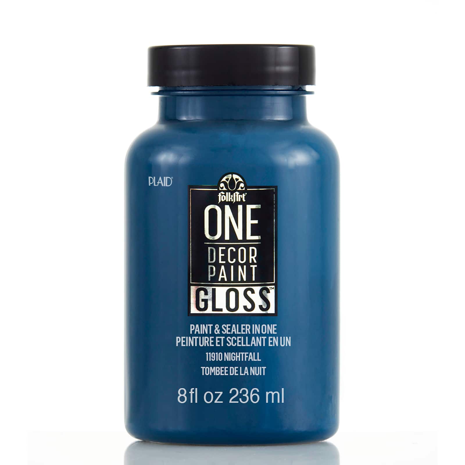 12 Pack: FolkArt® One Décor Paint™ Gloss Paint & Sealer