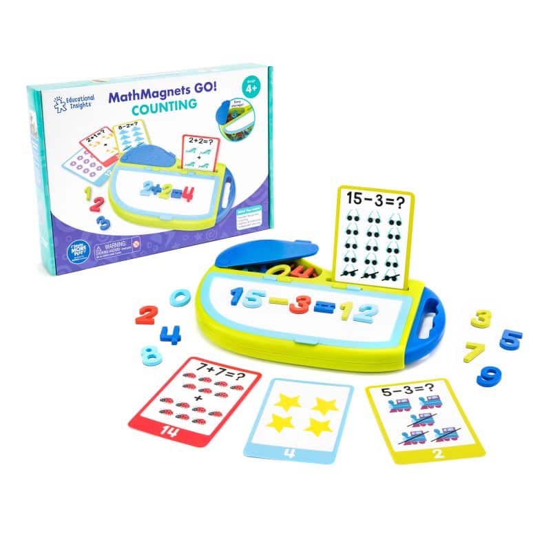 Educational Insights&#xAE; Mathmagnets Go! Counting