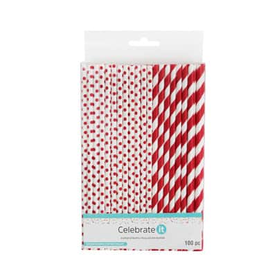 Craft It™ Printed Paper Straws by Recollections™ image