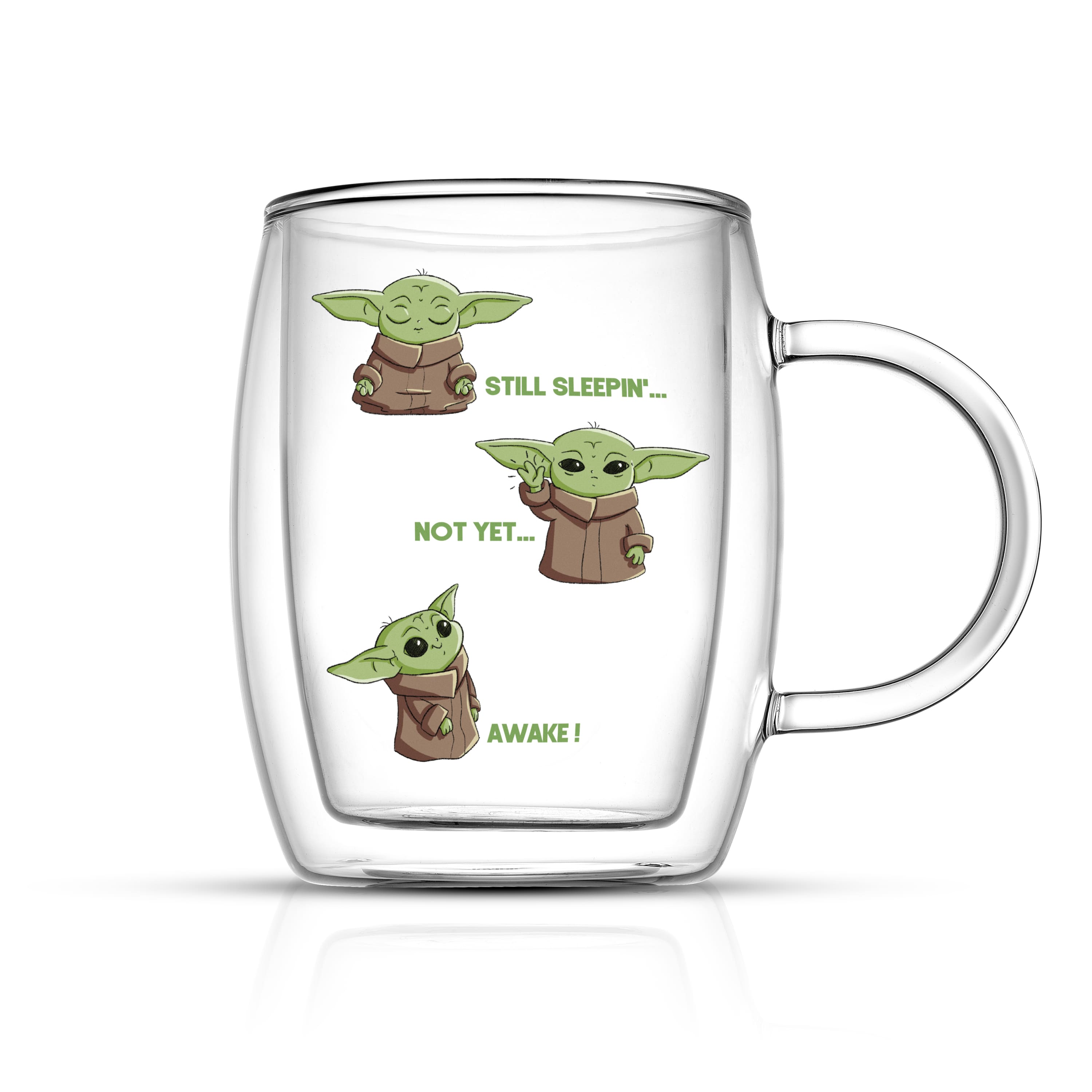 JoyJolt&#xAE; Star Wars&#x2122; The Mandalorian&#x2122; 13.5oz. Double Wall Mugs, 2ct.