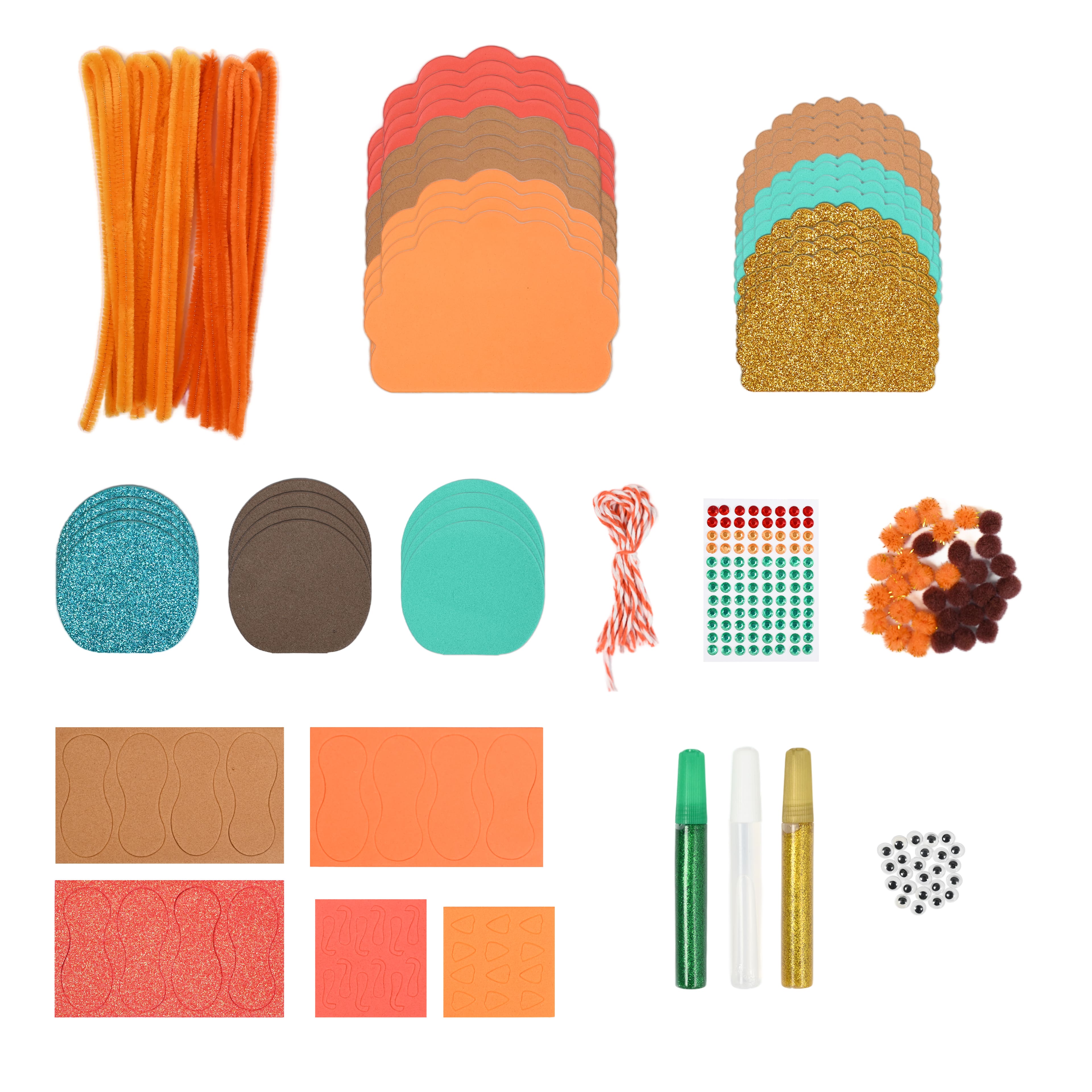 Turkey Craft Platter by Creatology&#x2122;