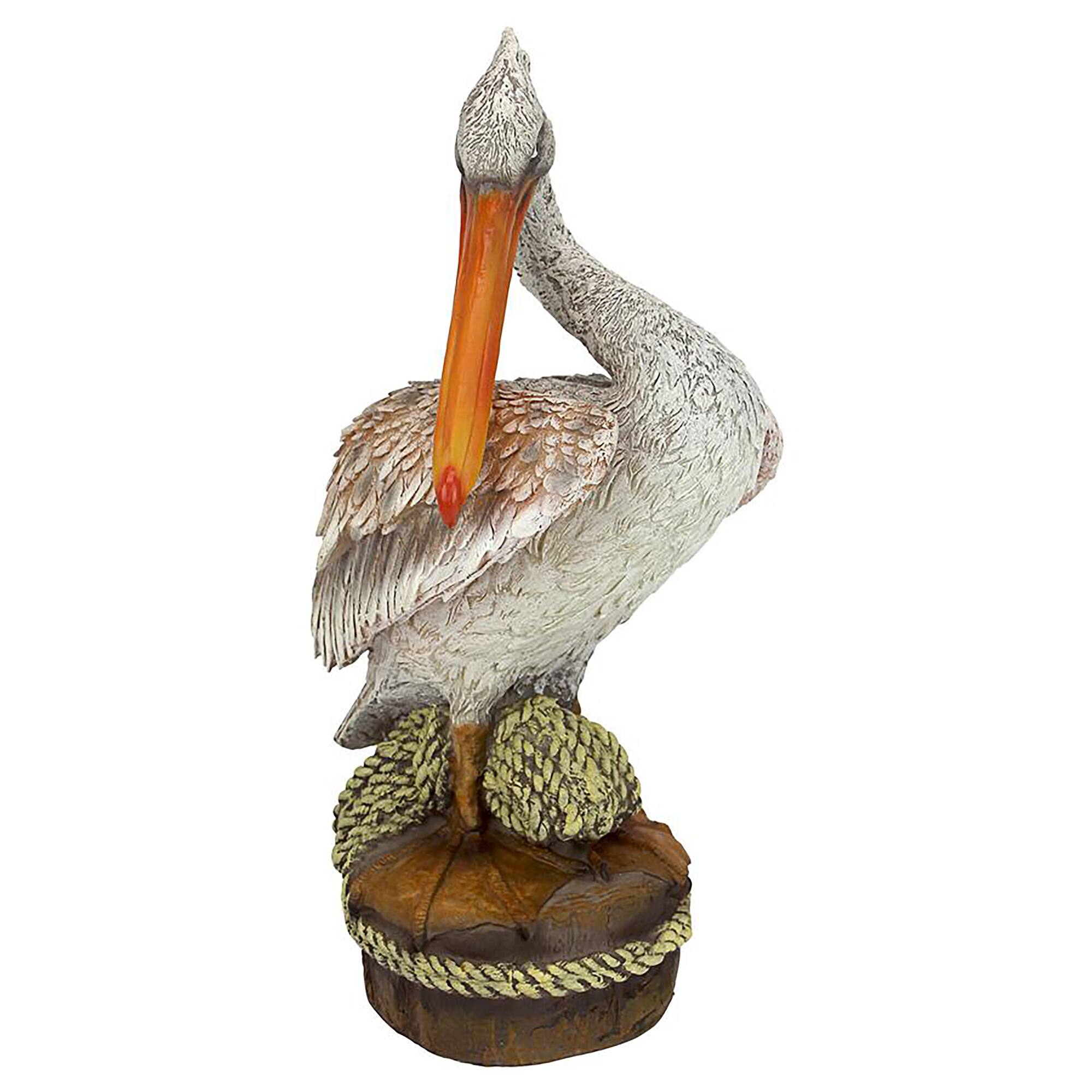 Design Toscano 15" Pier 51 Pelican Statue