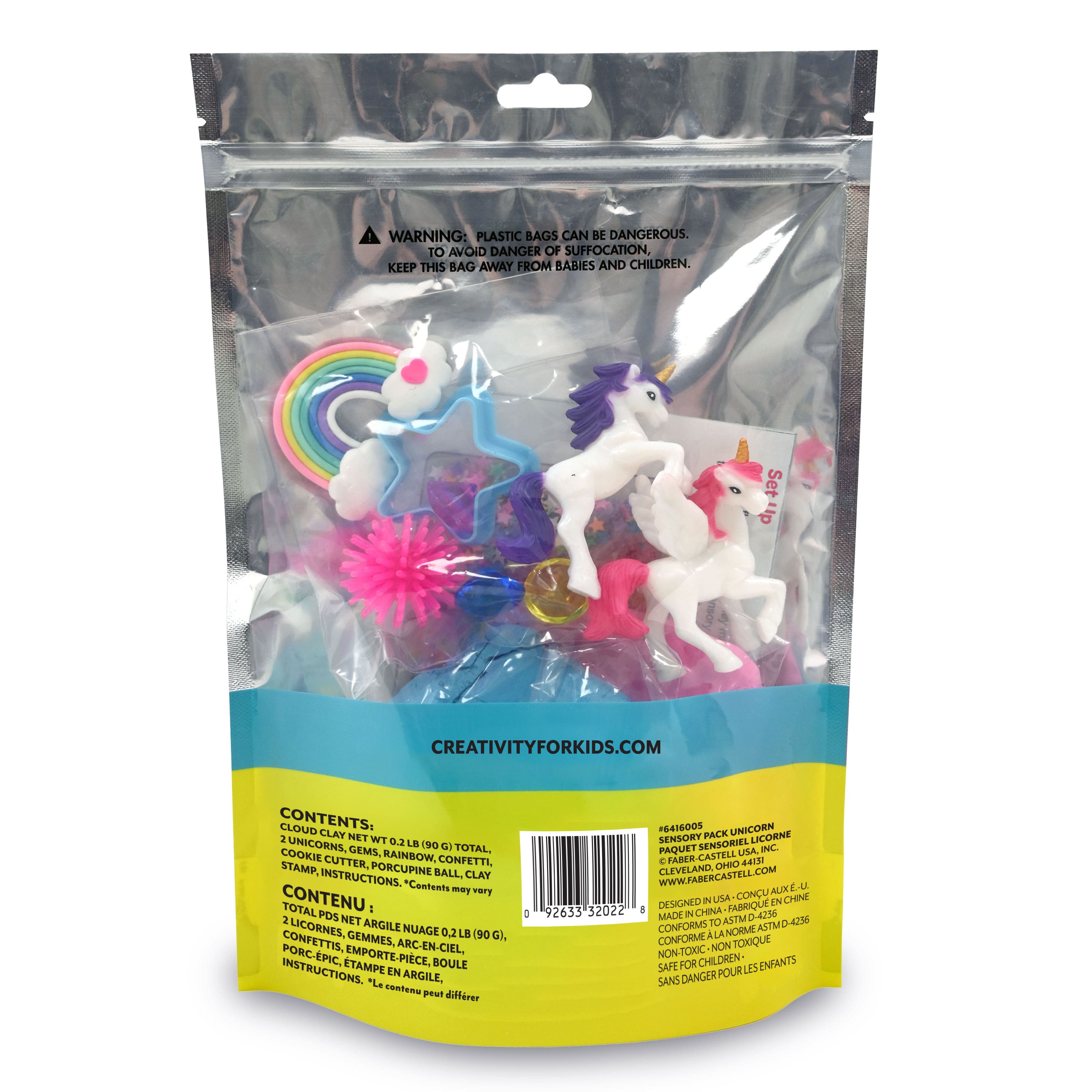 Creativity for Kids&#xAE; Unicorn Sensory Pack