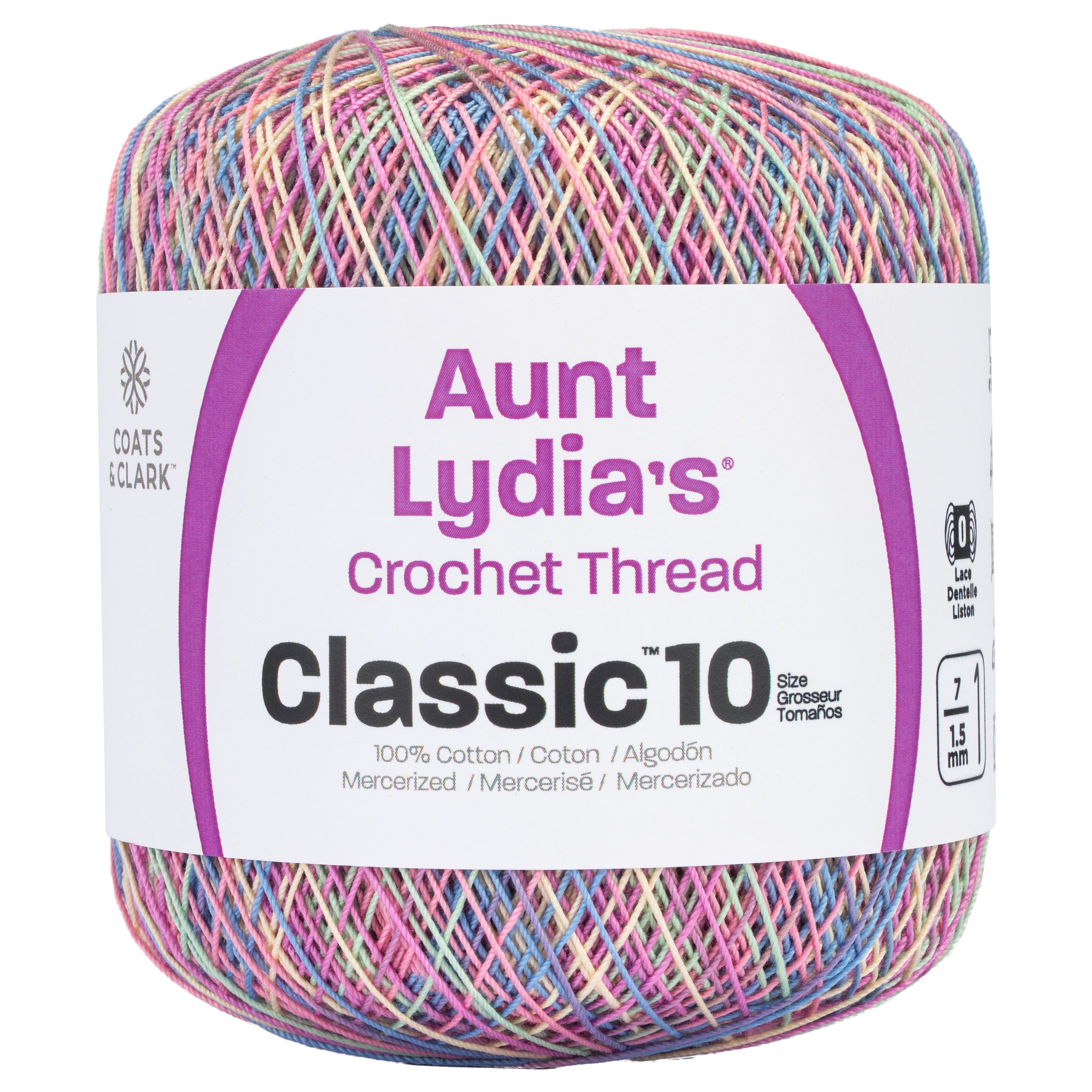 Aunt Lydia's® Classic Cotton Crochet Thread