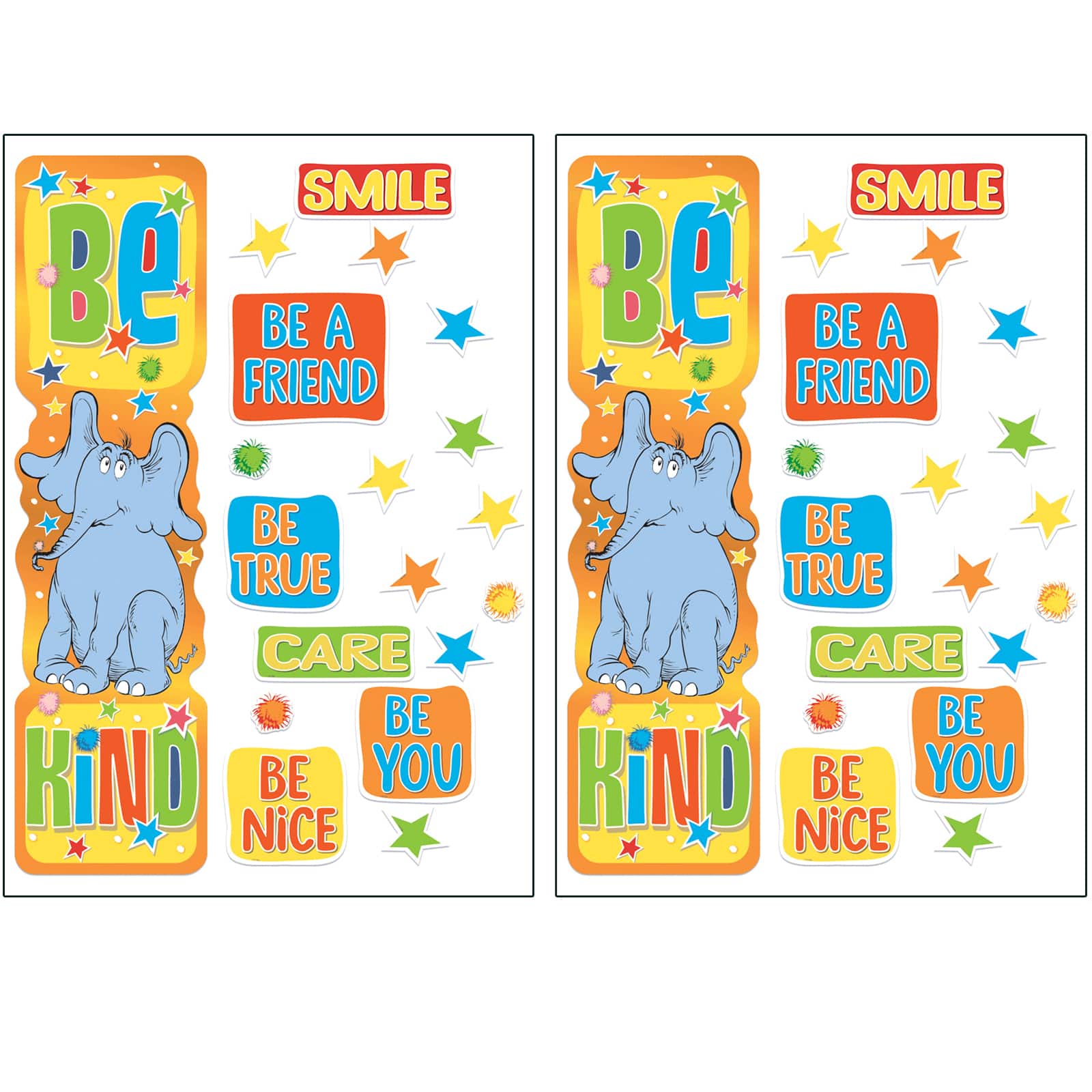 4 in 1 Deco Sticker - Sweet Smile