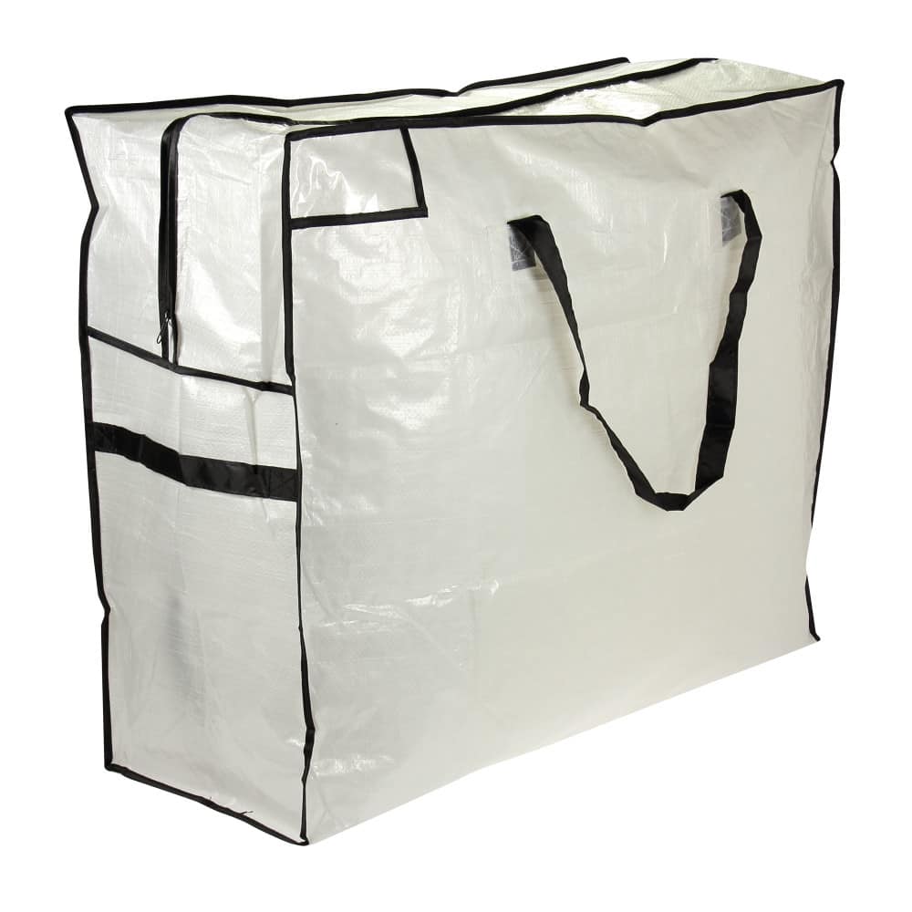 Household Essentials Black &#x26; White Tote Bag