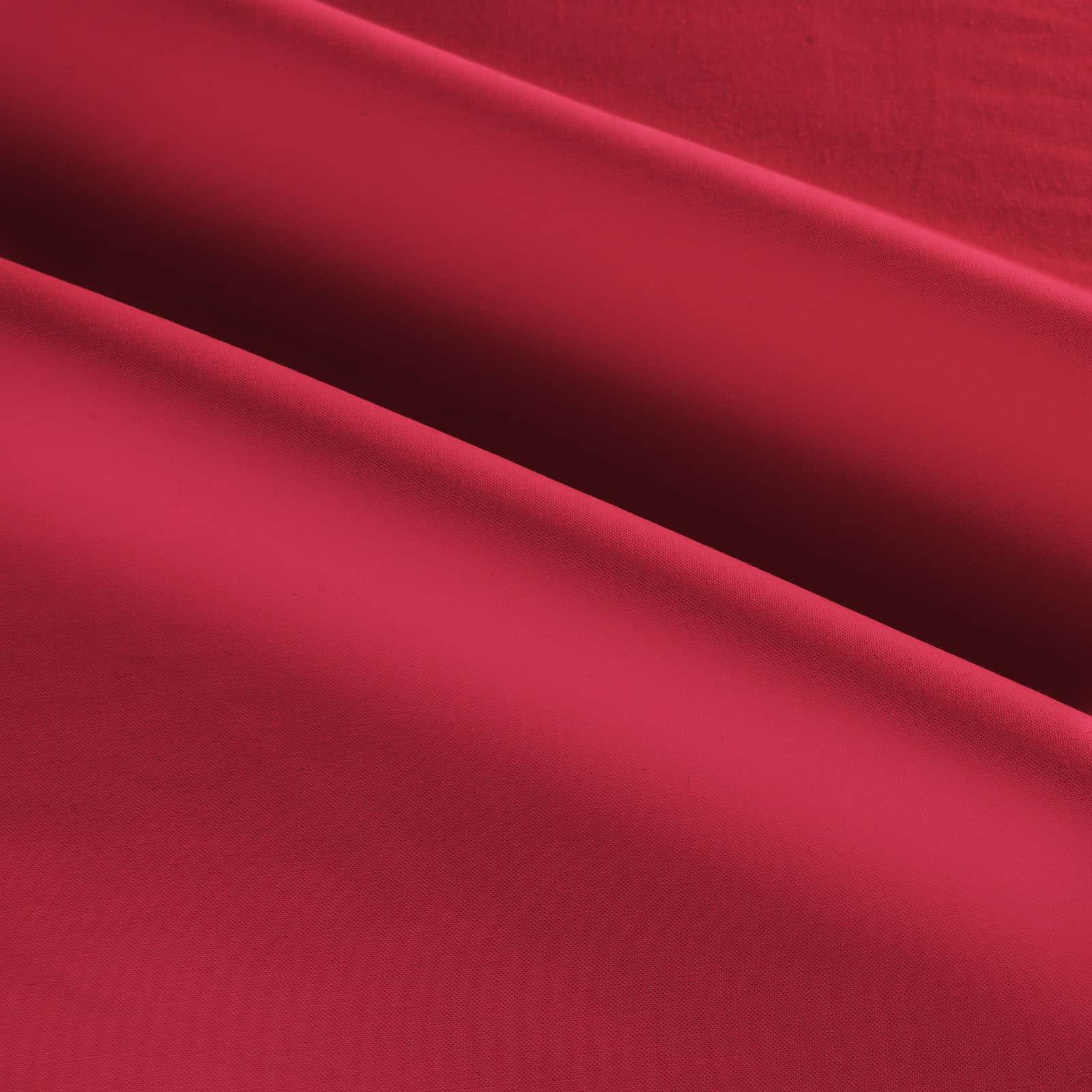 Springs Creative Red Solid Cotton Fabric