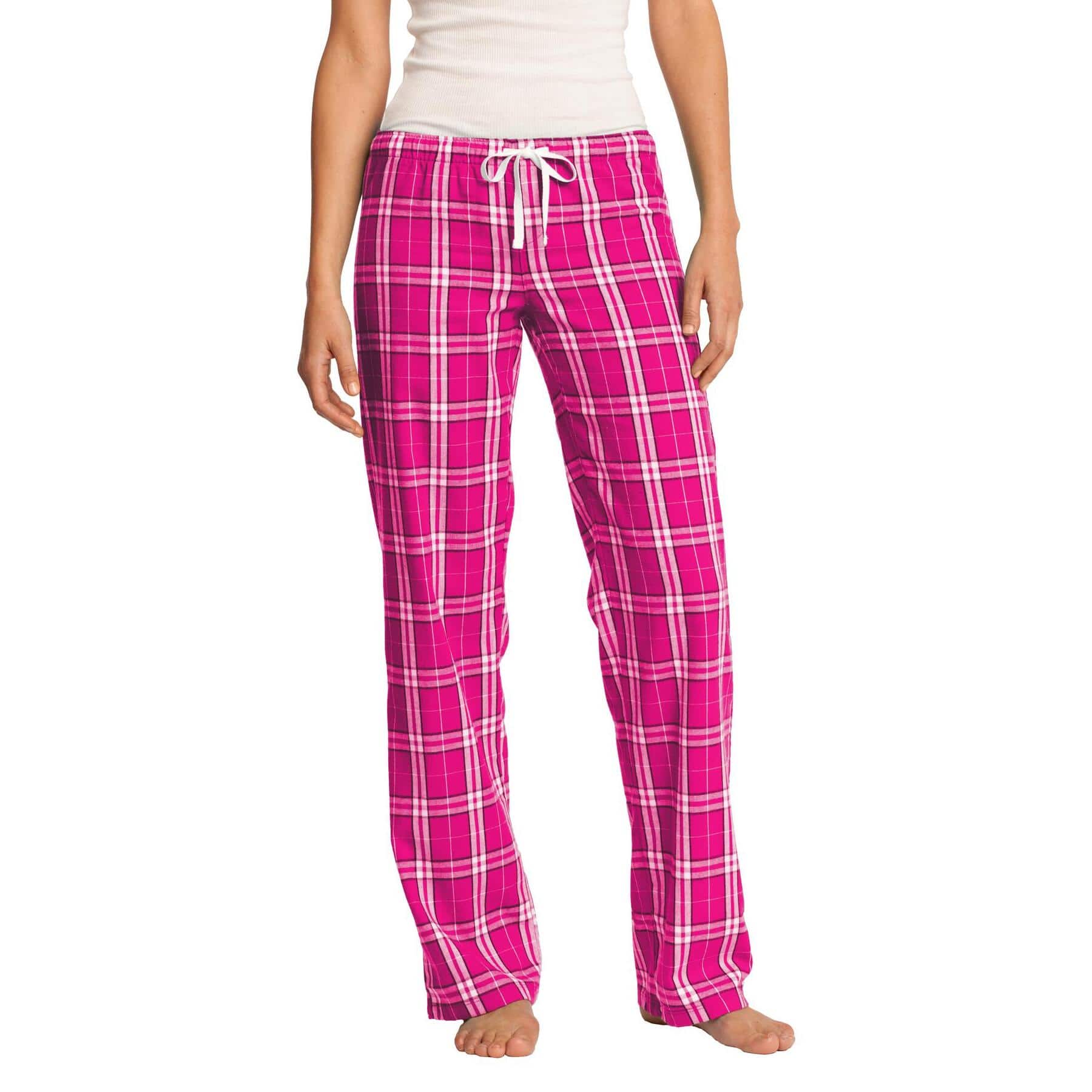 District&#xAE; Women&#x27;s Flannel Plaid Pant