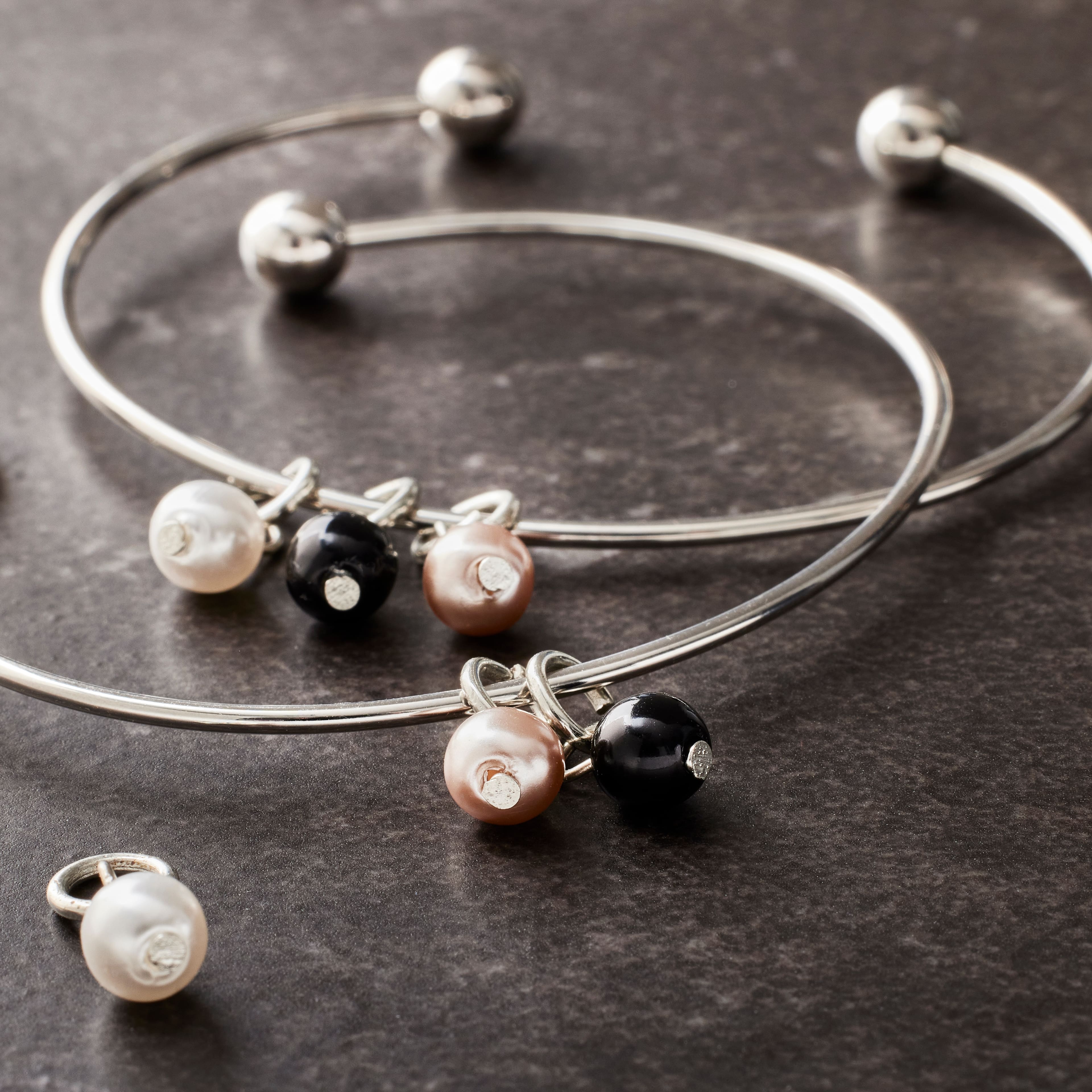 Pearl Drop Charm Set by Bead Landing™