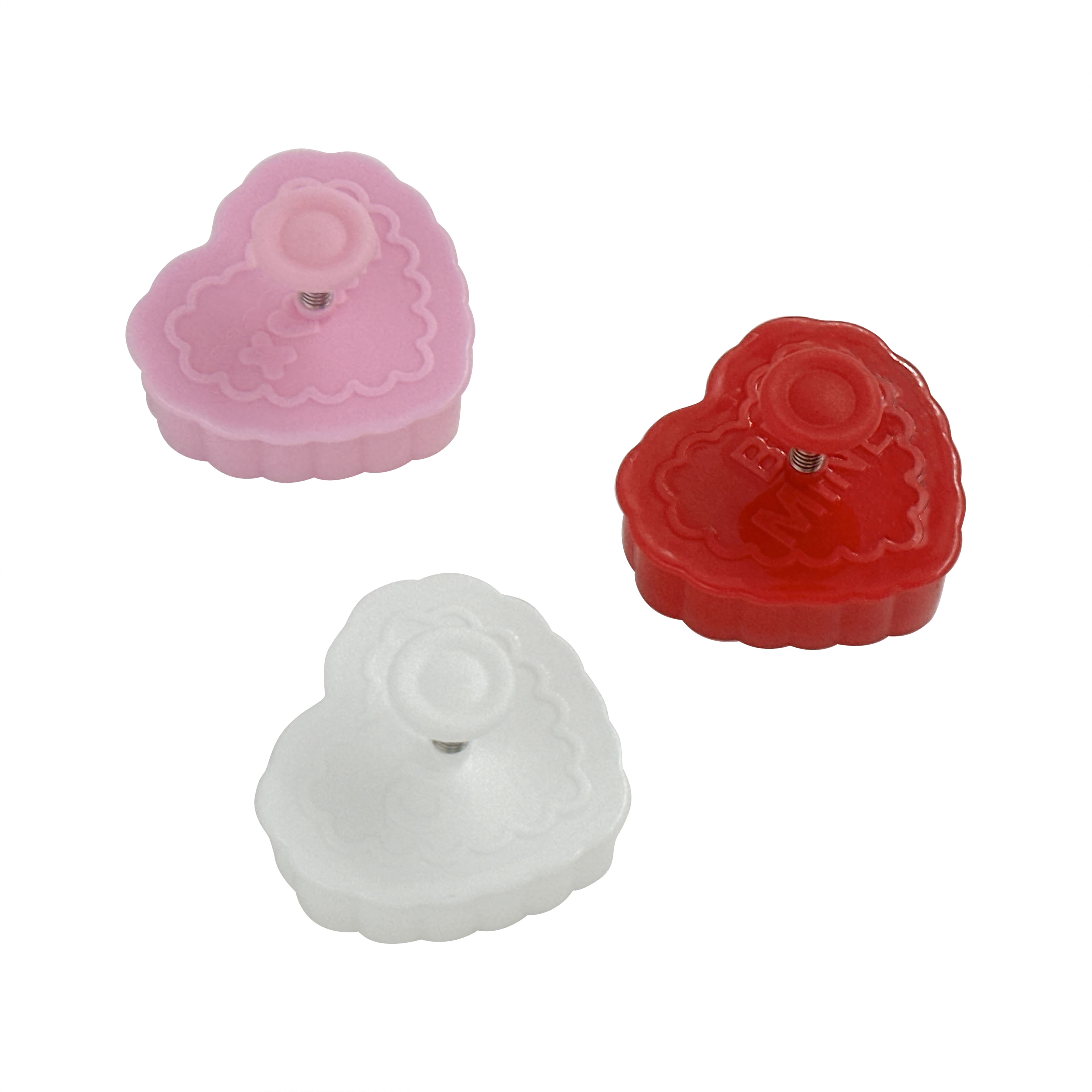 Mini Hearts Cookie Stamper Set by Makery™