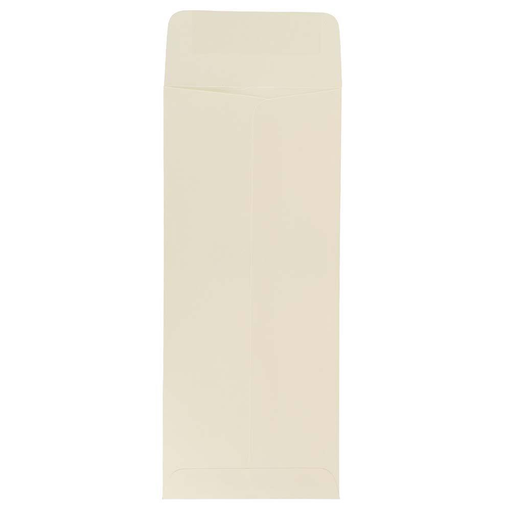 JAM Paper #10 Natural White Wove Policy Business Strathmore Envelopes