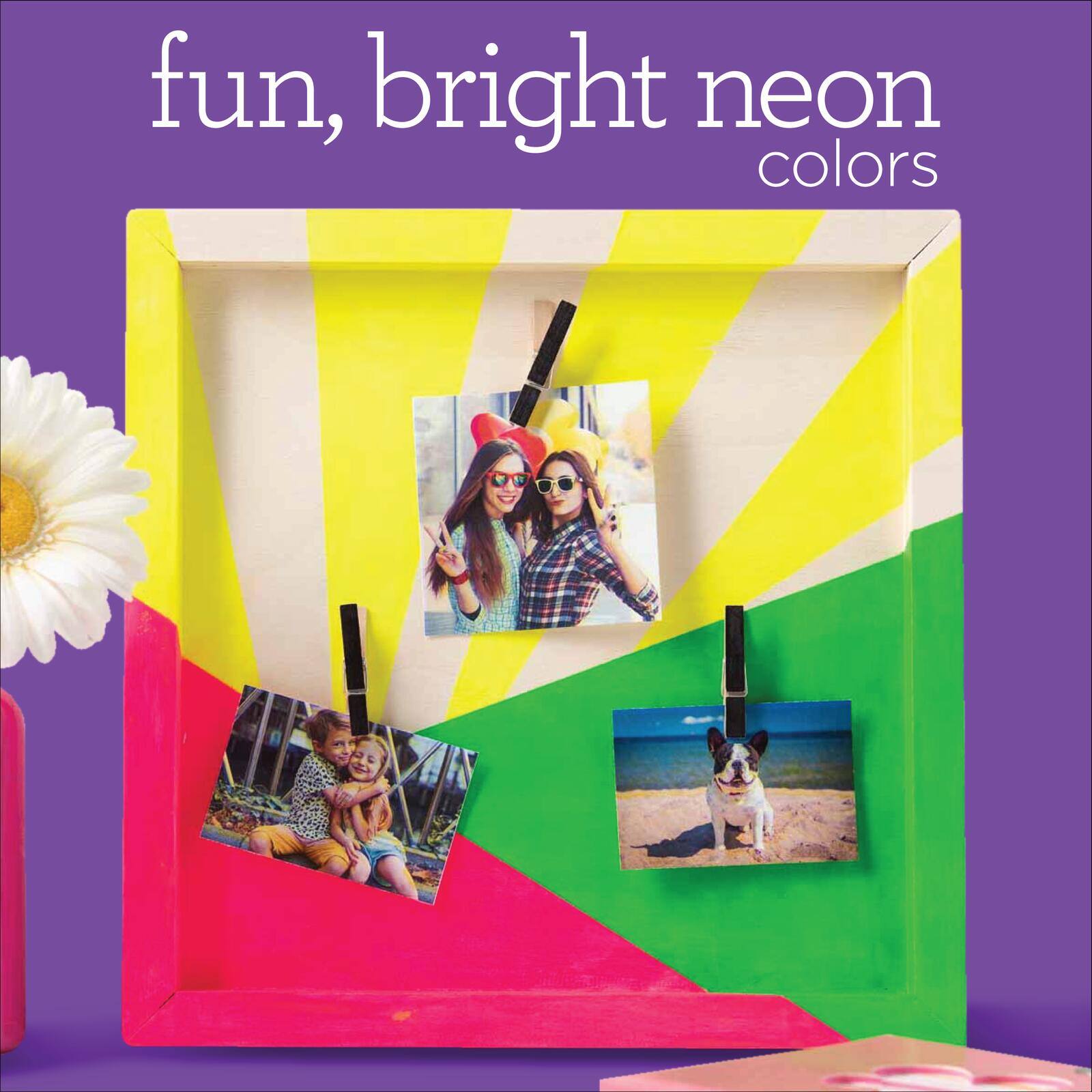 Apple Barrel&#xAE; Acrylic Neon Paints &#x26; Mod Podge 13 Piece Set