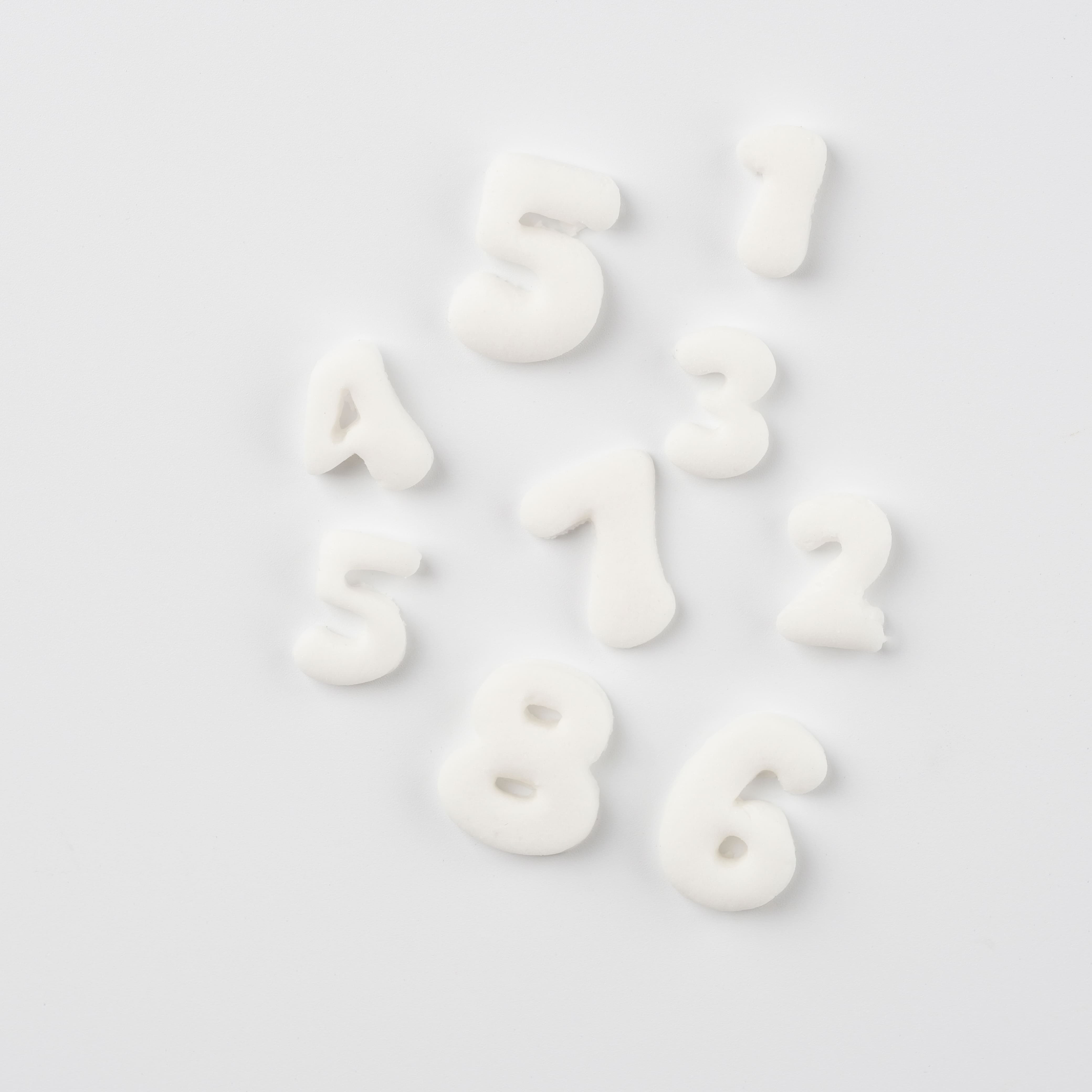 PME Cake Sweet Street™ Numbers Icing Decorations