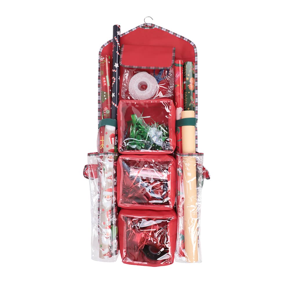 Hanging Gift Wrap Storage by Simply Tidy&#xAE;