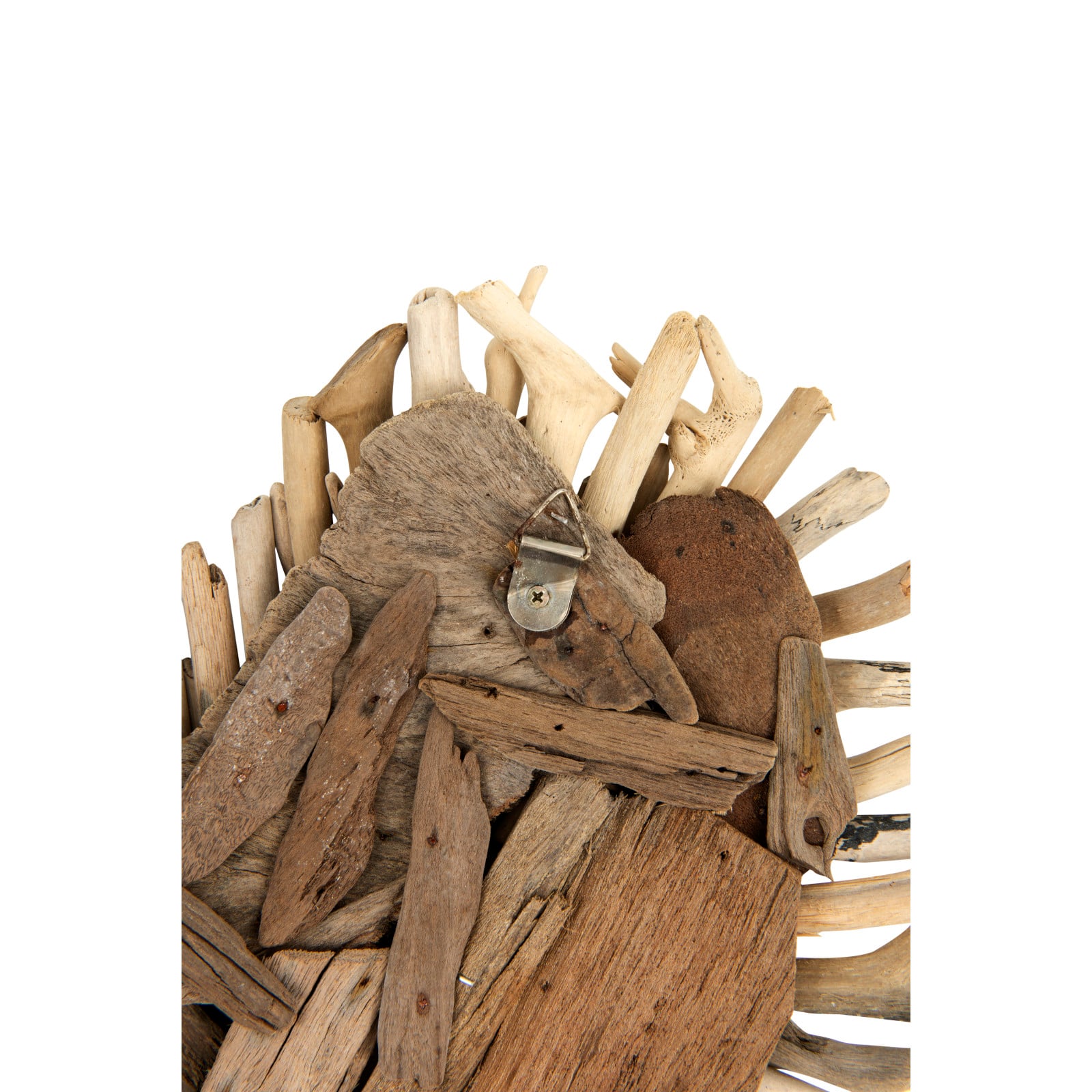 Hello Honey® Driftwood Heart Shaped Wall Décor