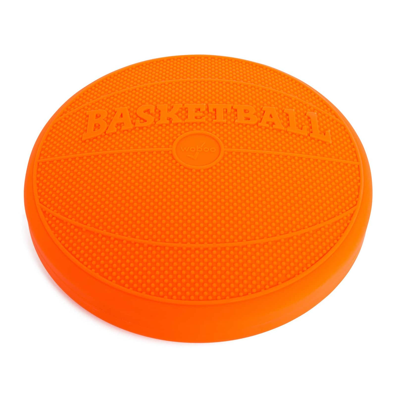 Bouncyband&#xAE; Orange Basketball Wiggle Seat Sensory Cushion