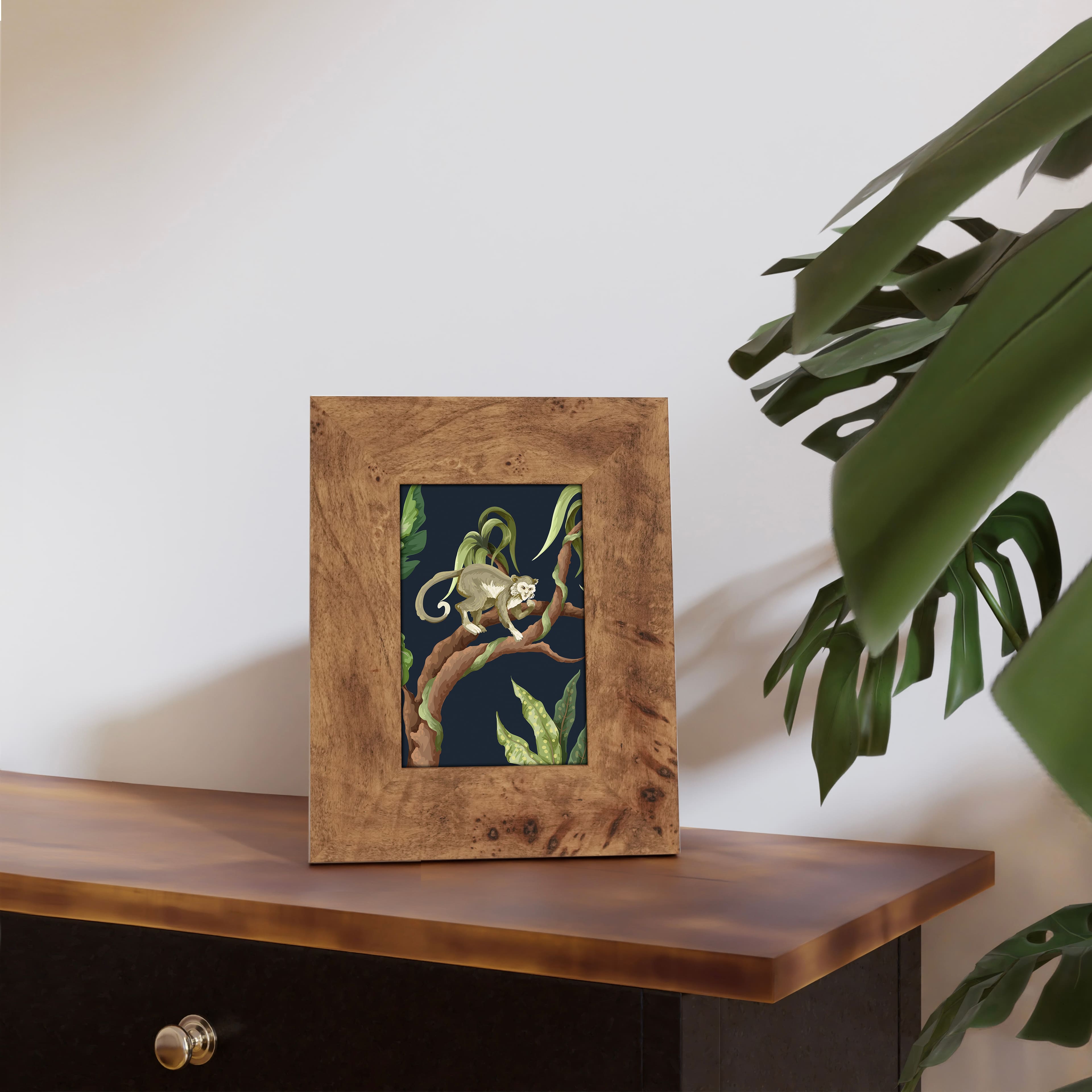 Safari 4&#x22; x 6&#x22; Woodgrain Flat Frame by Ashland&#xAE;