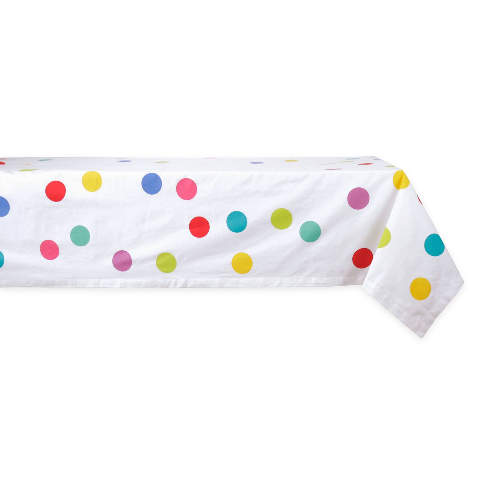 Confetti Print Tablecloth 60" x 84"