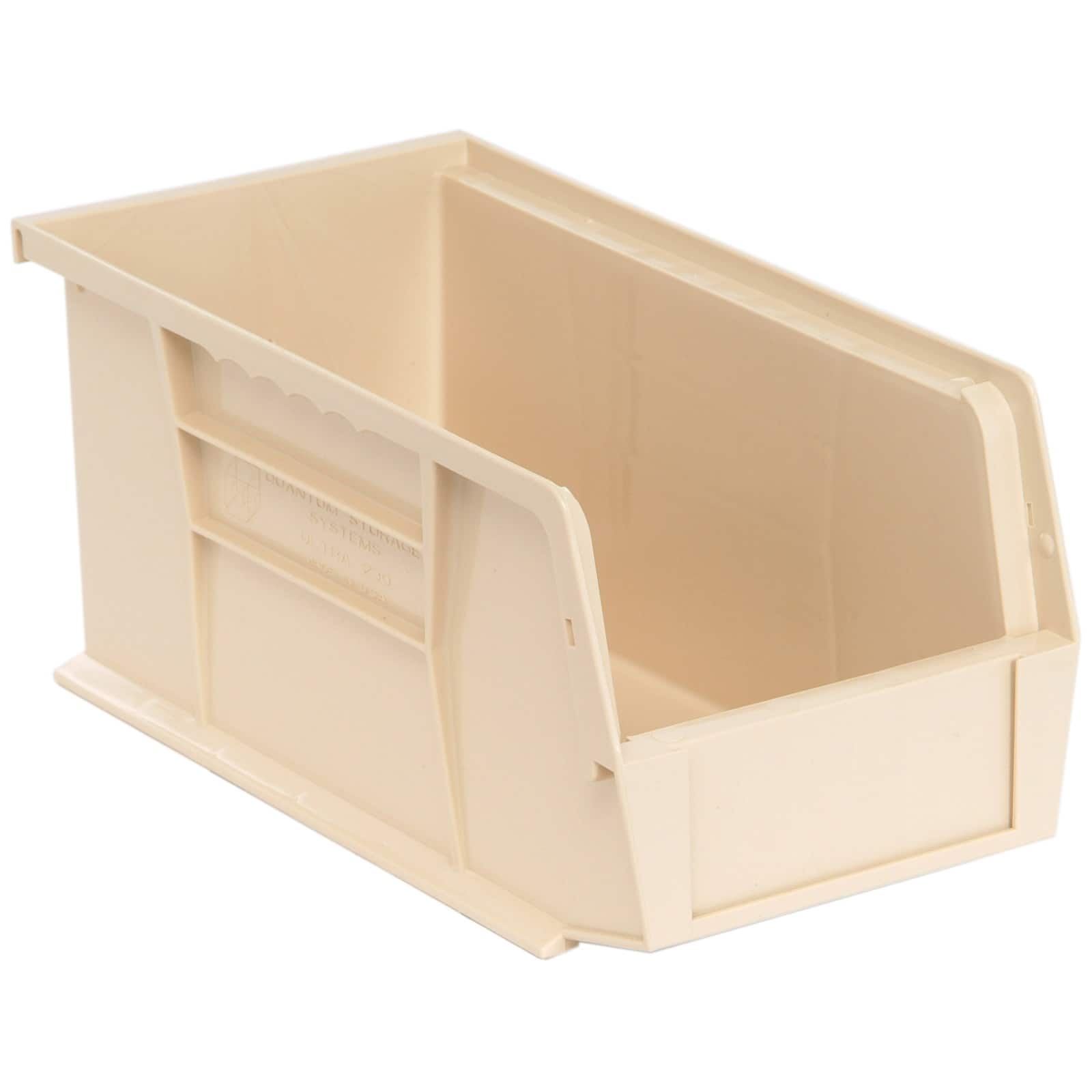 Quantum Storage Systems® Ivory ULTRA Stack & Hang Bin
