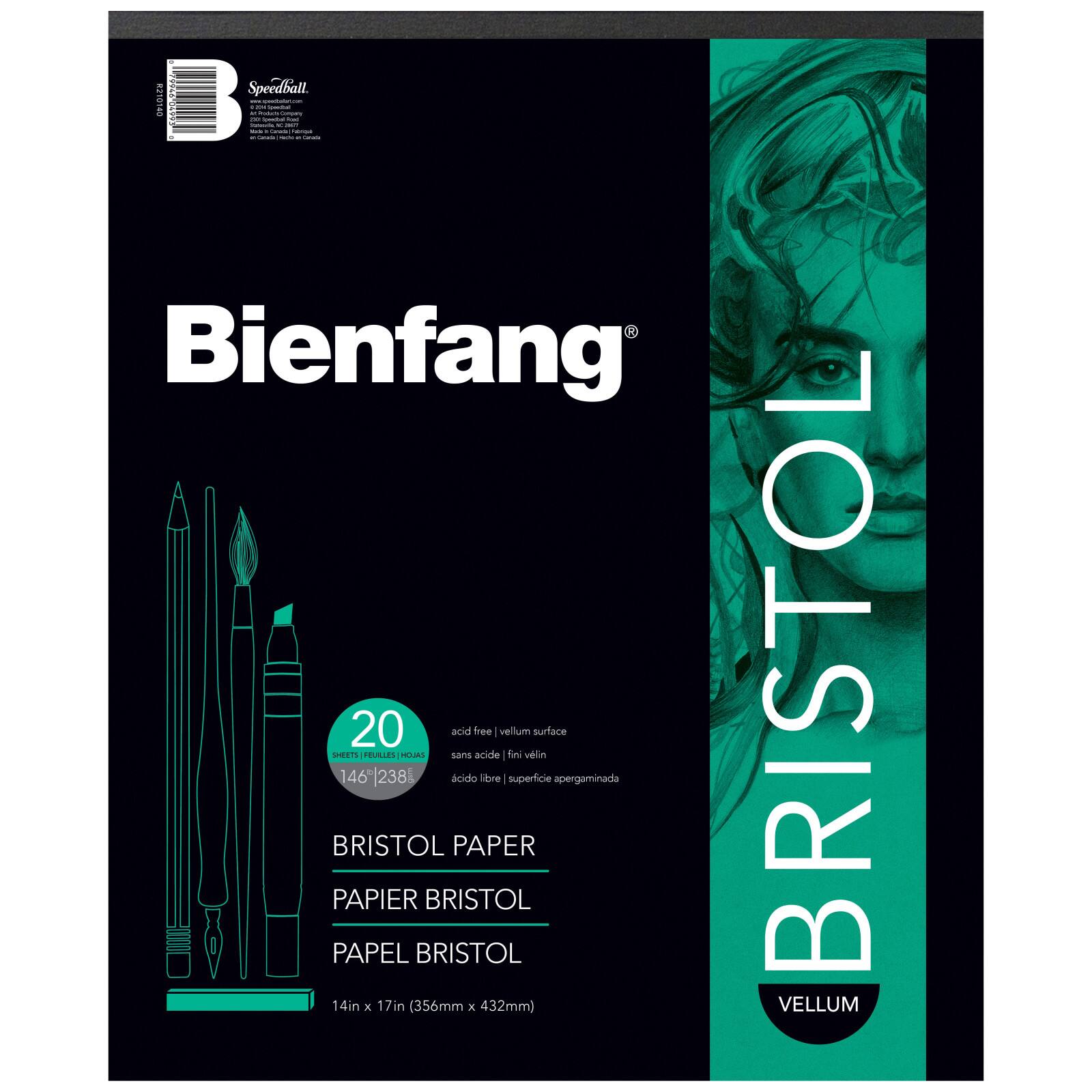Bienfang® 527K Bristol Vellum Drawing Paper Pad, 14" x 17" Ink & Marker Paper Michaels